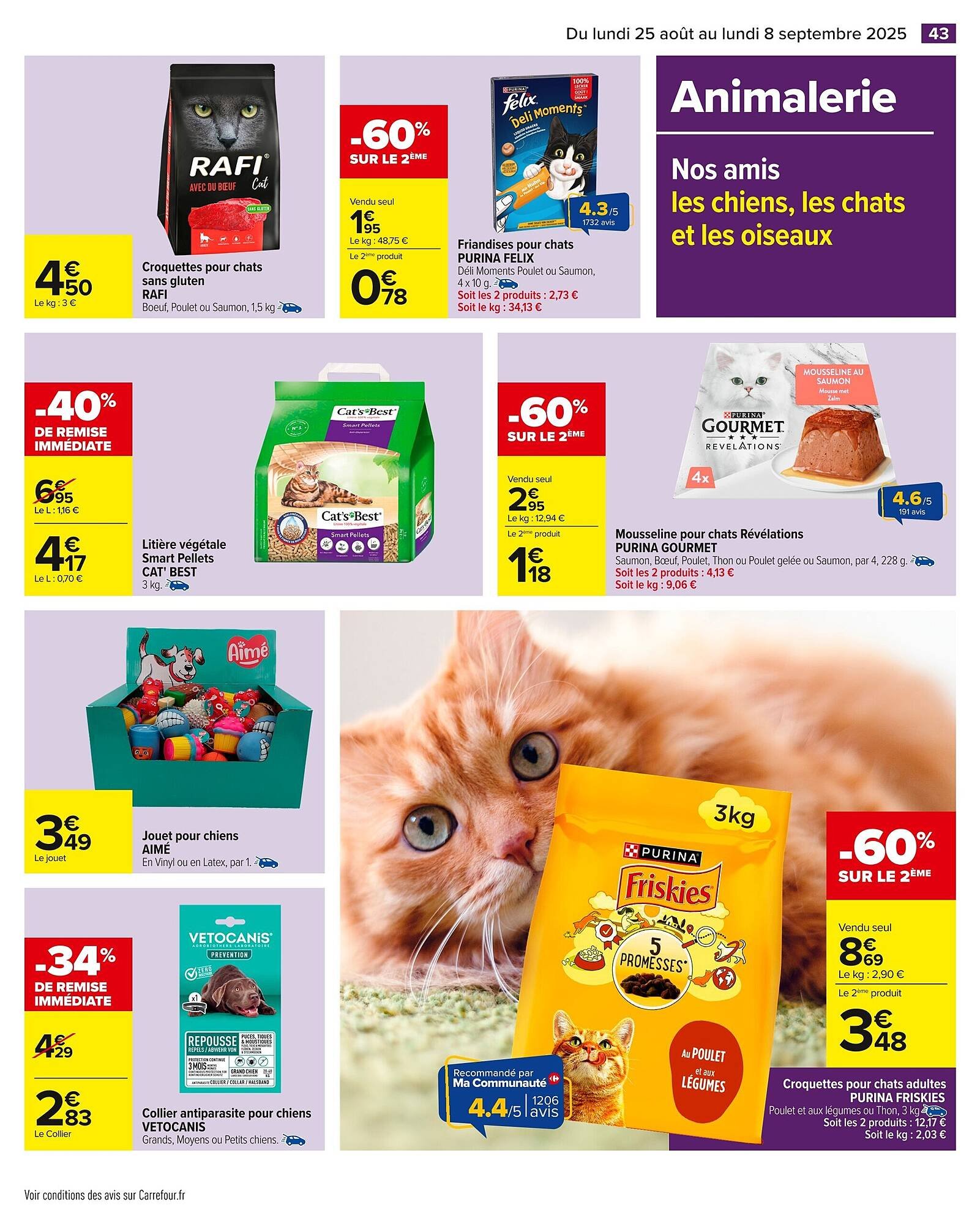 Catalogue Carrefour (2025-08-25 - 2025-09-08)