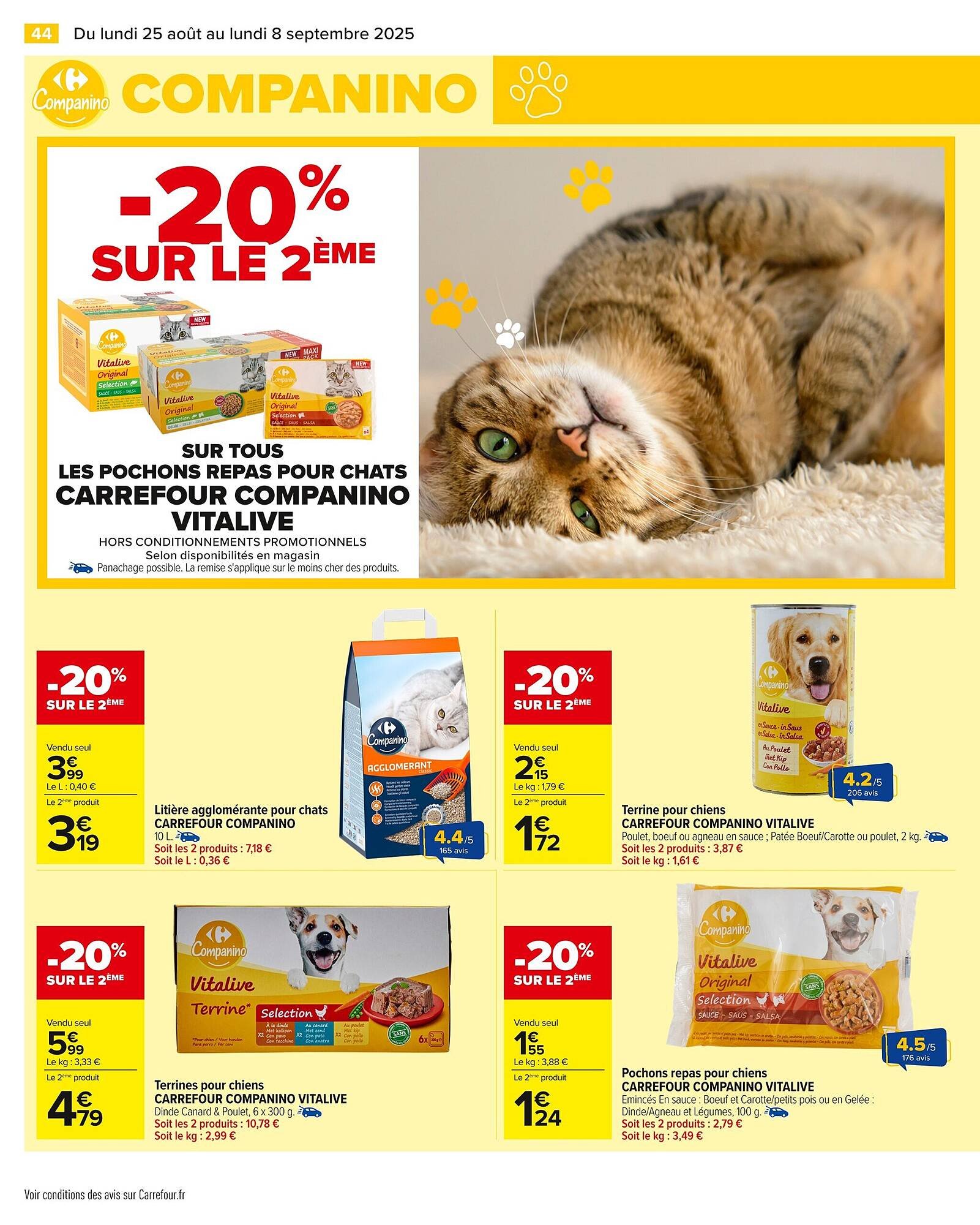 Catalogue Carrefour (2025-08-25 - 2025-09-08)