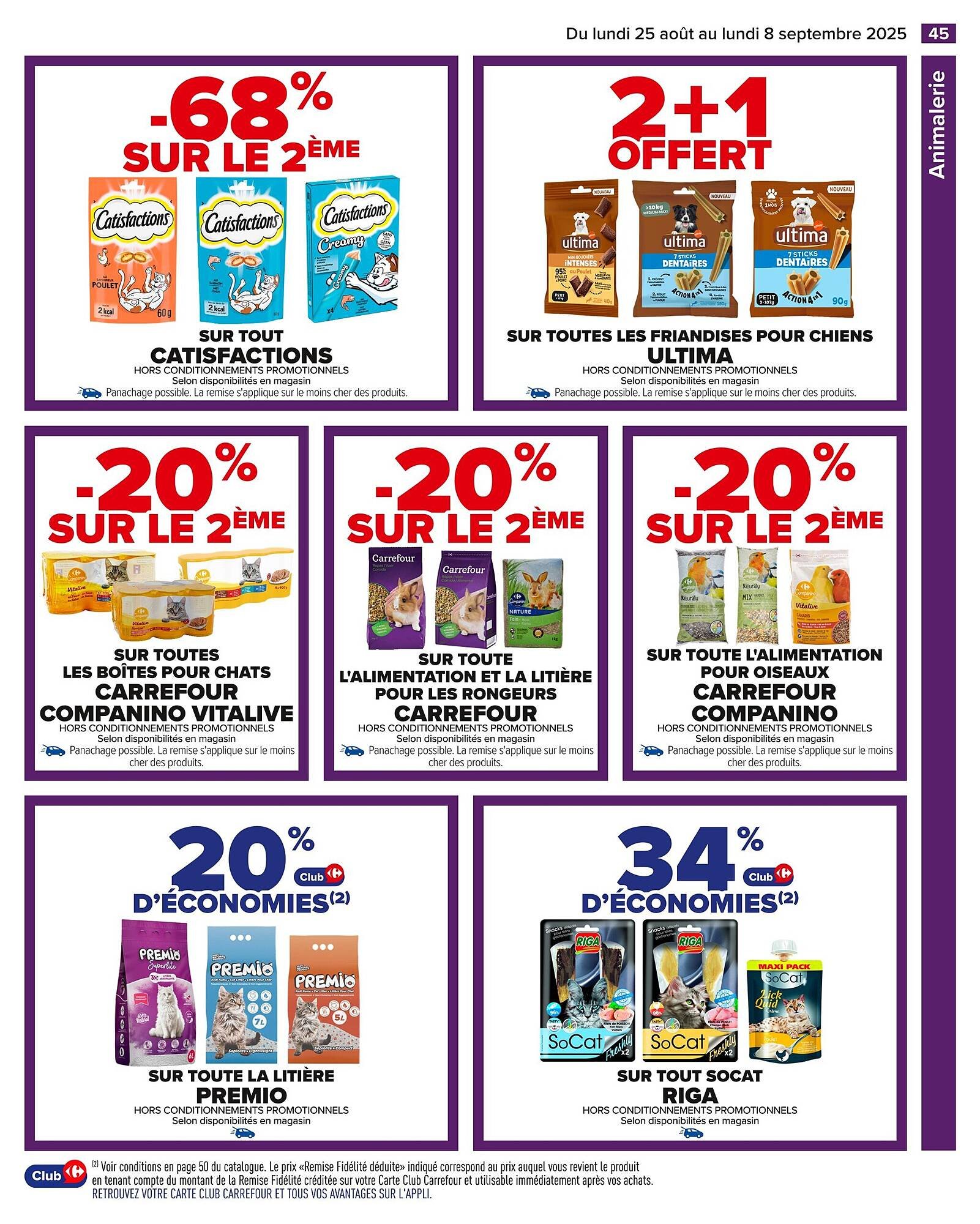 Catalogue Carrefour (2025-08-25 - 2025-09-08)