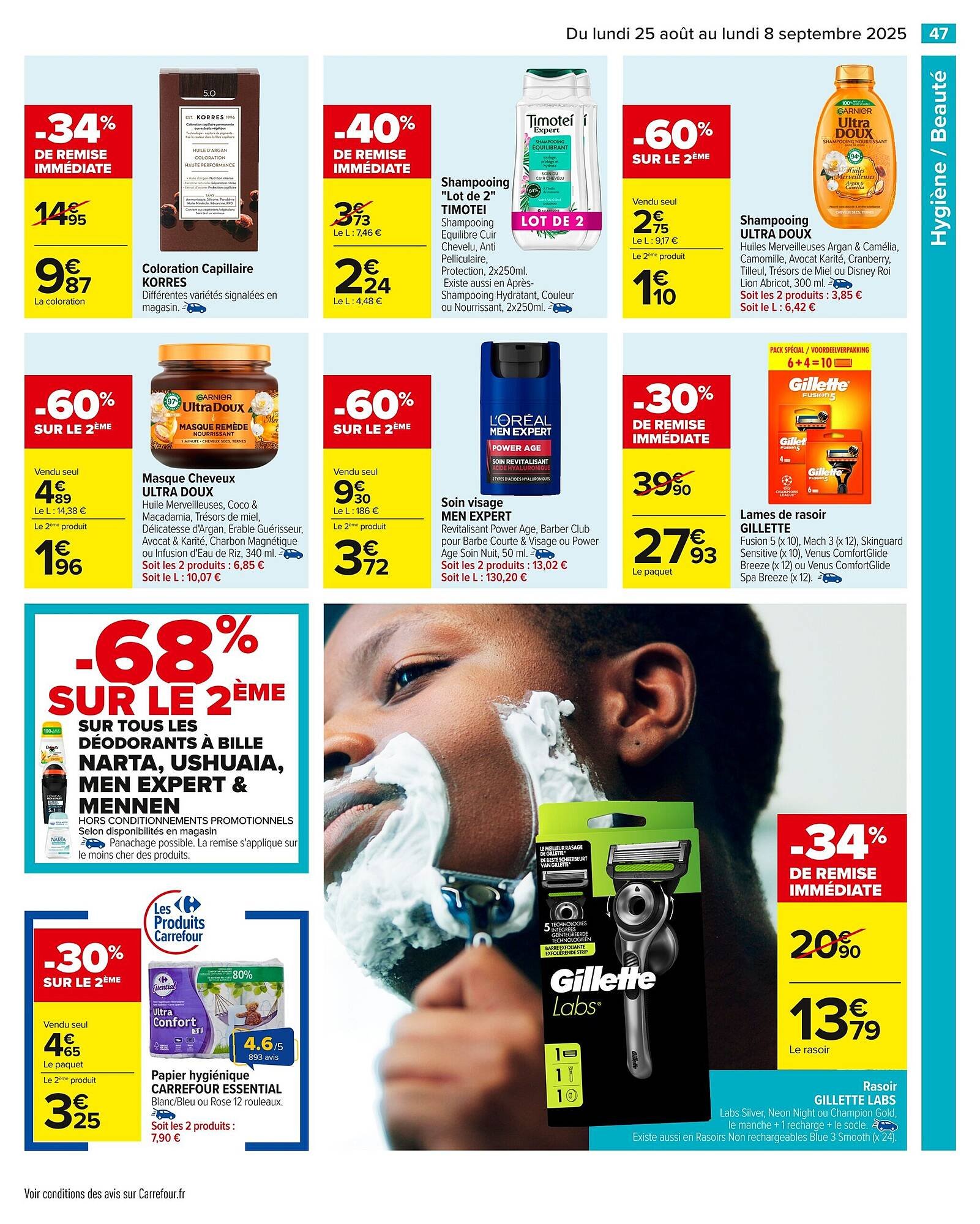 Catalogue Carrefour (2025-08-25 - 2025-09-08)