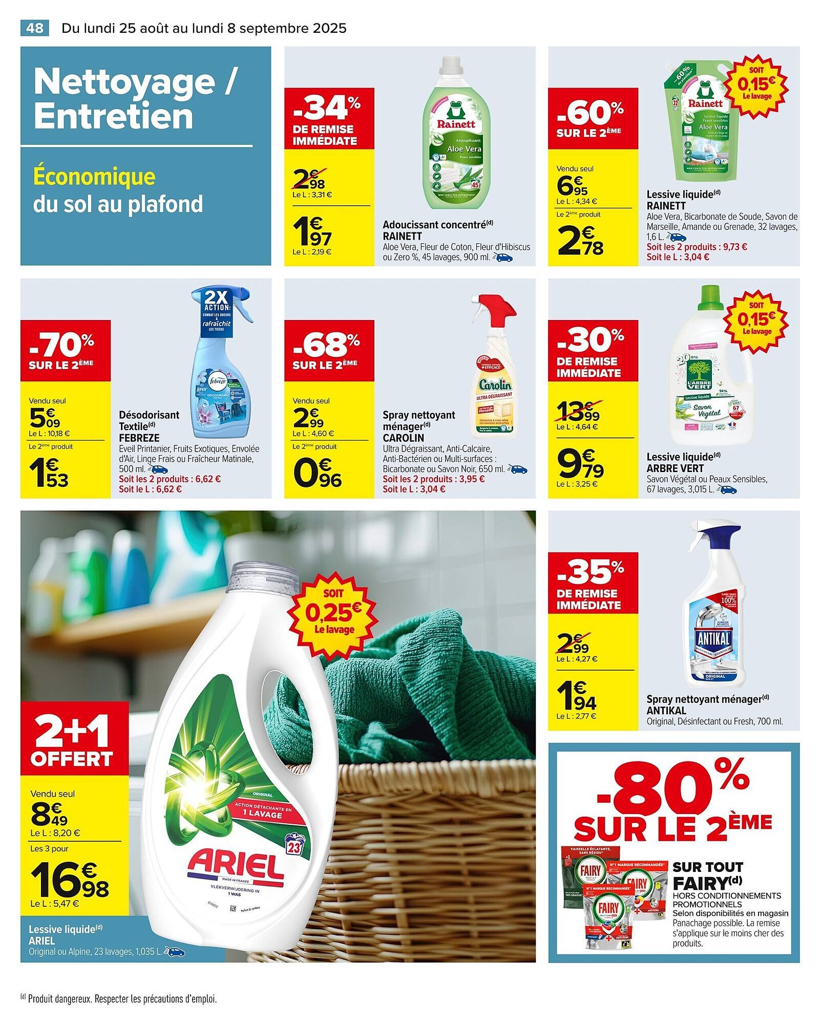 Catalogue Carrefour (2025-08-25 - 2025-09-08)