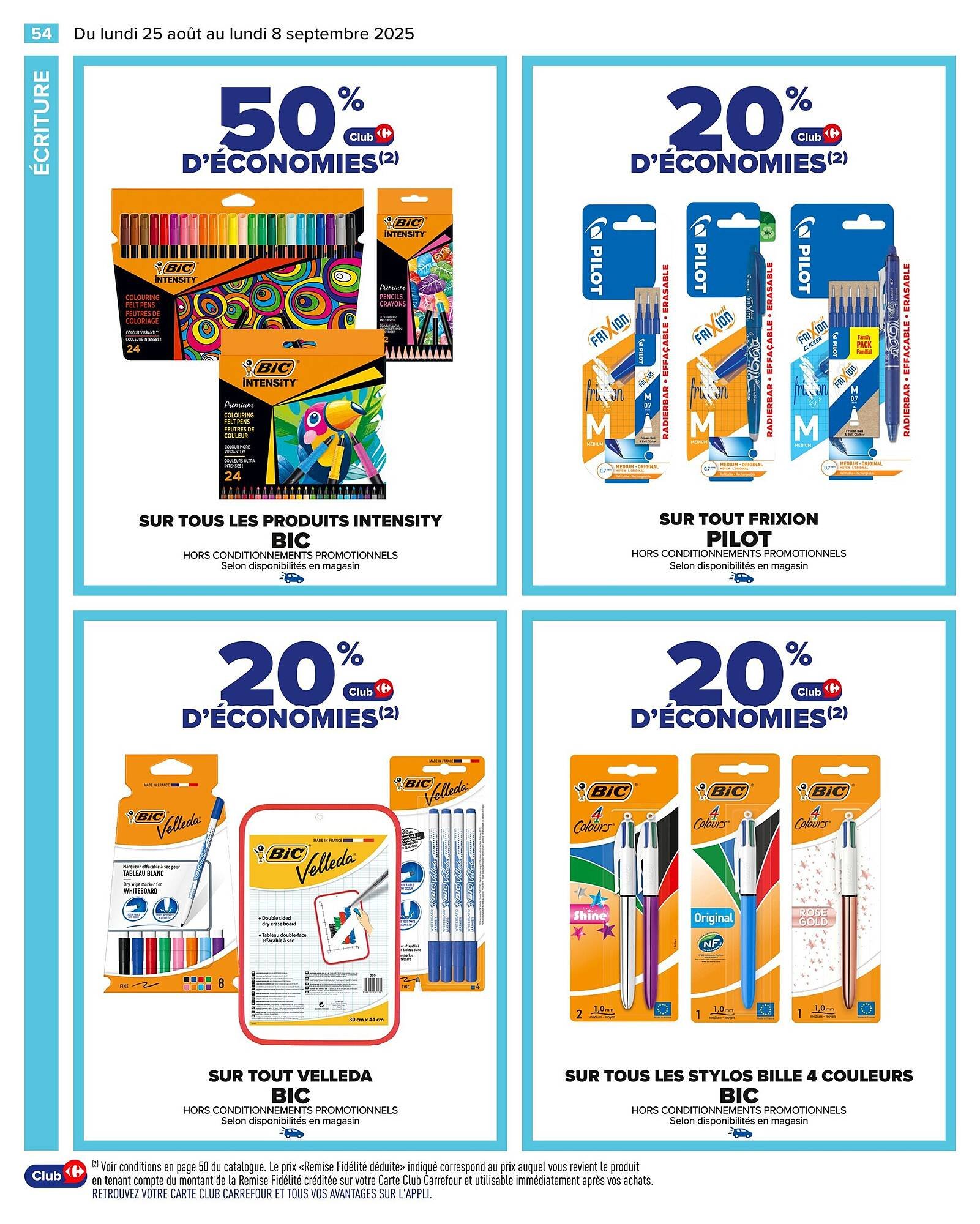 Catalogue Carrefour (2025-08-25 - 2025-09-08)