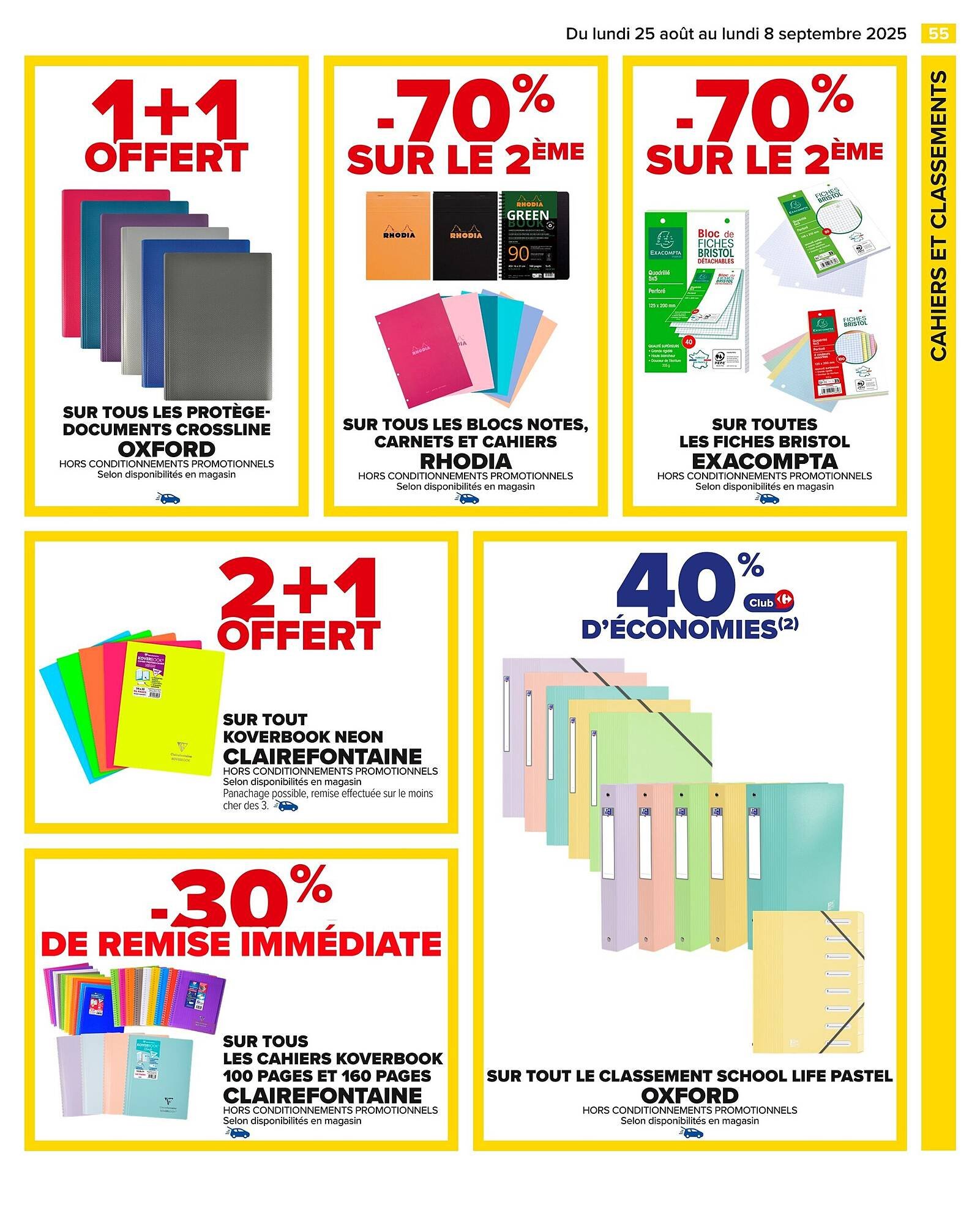 Catalogue Carrefour (2025-08-25 - 2025-09-08)