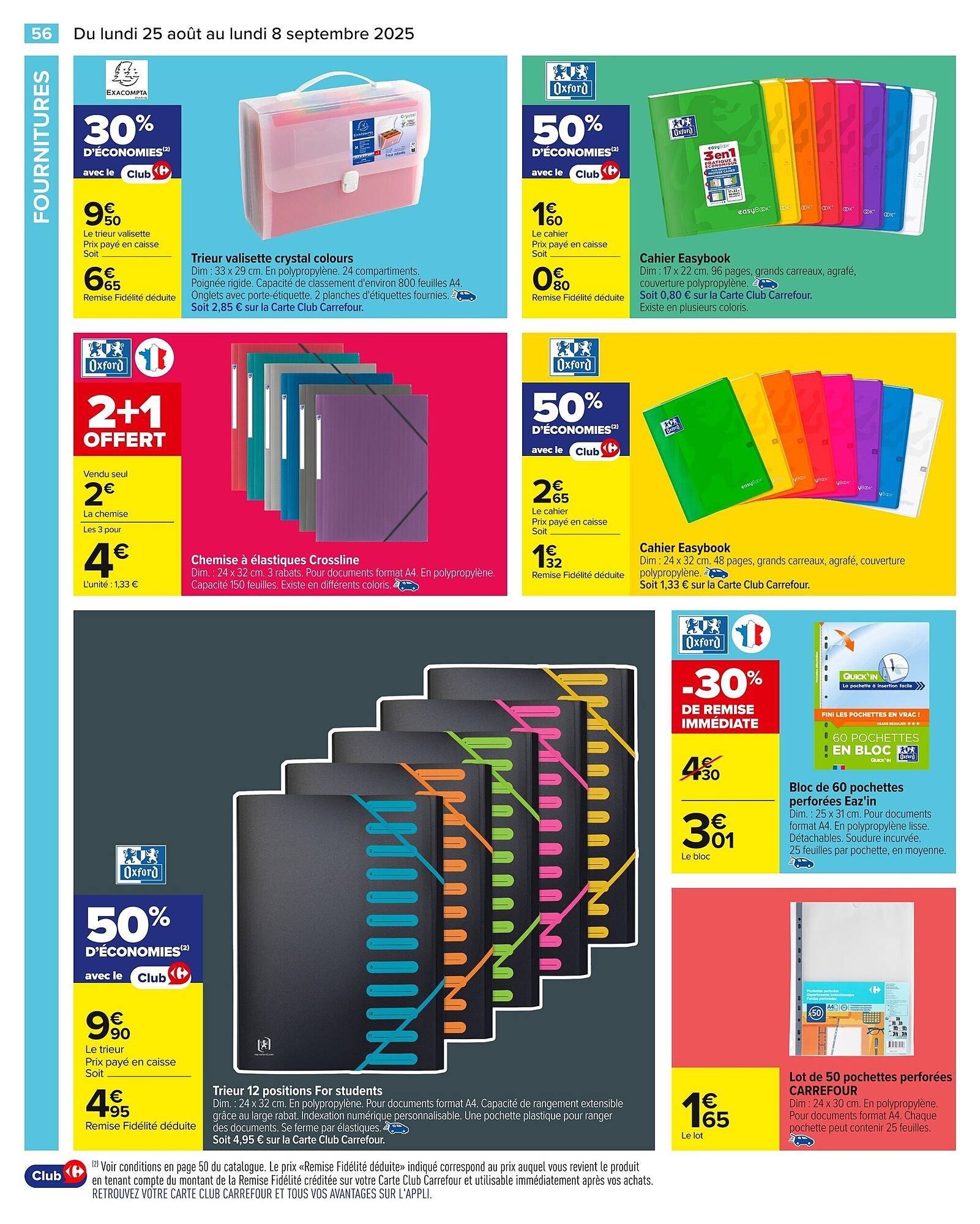Catalogue Carrefour (2025-08-25 - 2025-09-08)