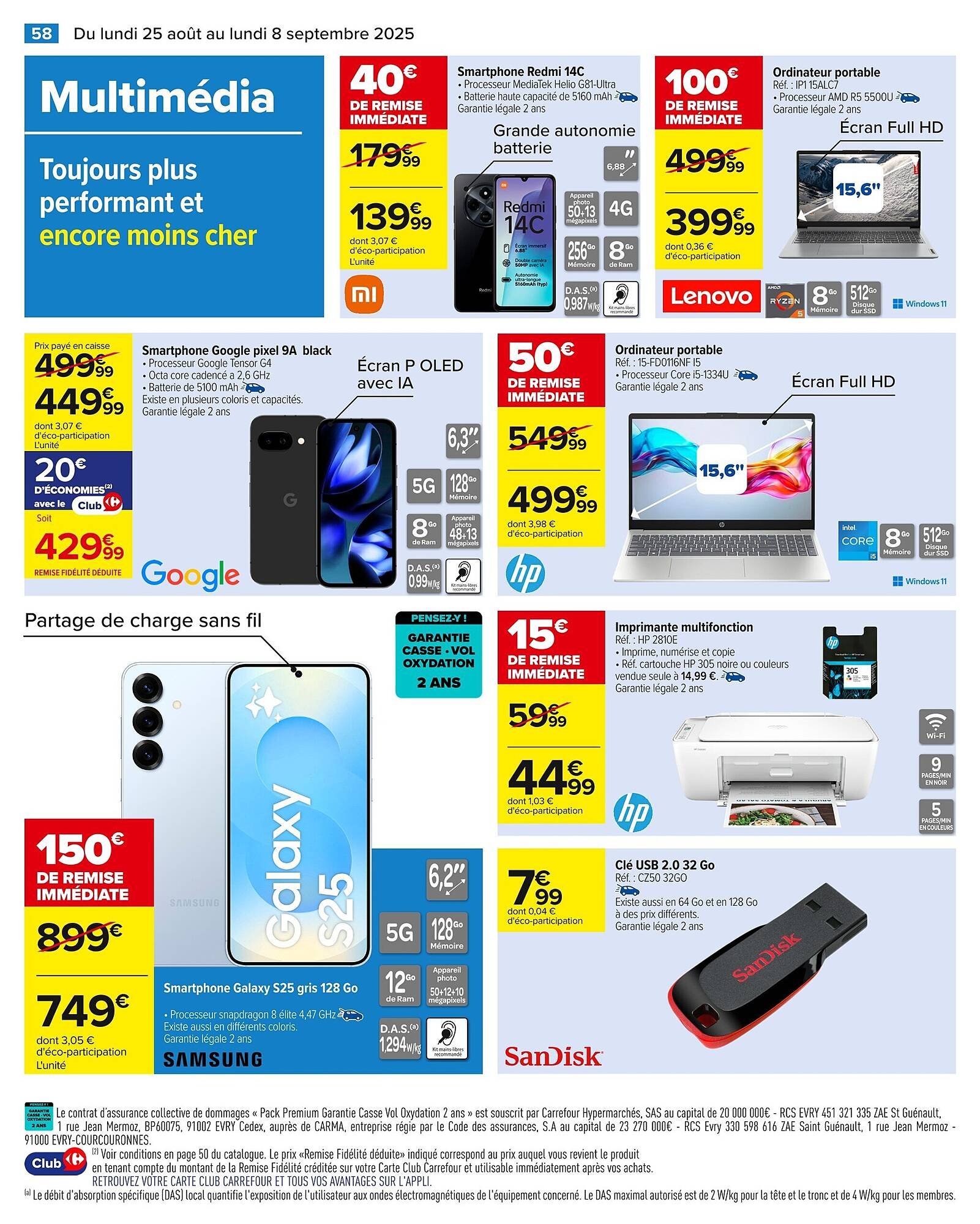 Catalogue Carrefour (2025-08-25 - 2025-09-08)