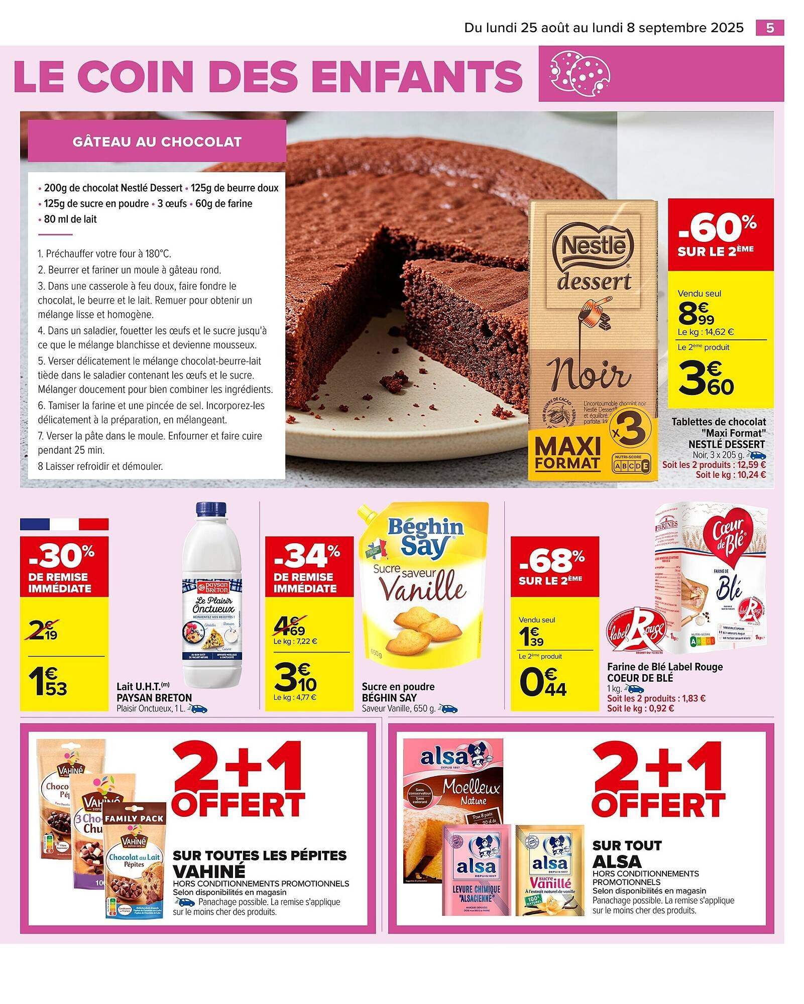 Catalogue Carrefour (2025-08-25 - 2025-09-08)