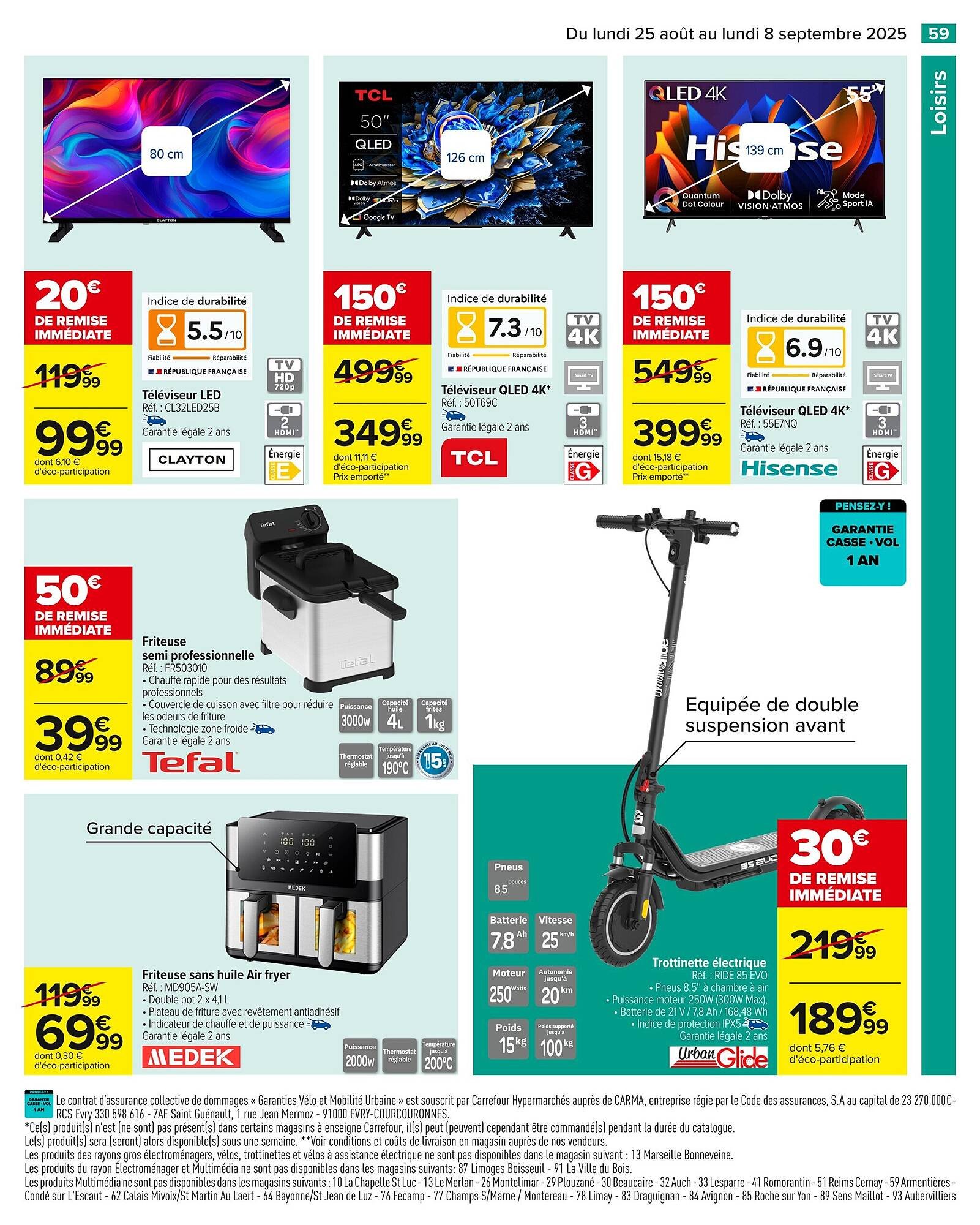 Catalogue Carrefour (2025-08-25 - 2025-09-08)
