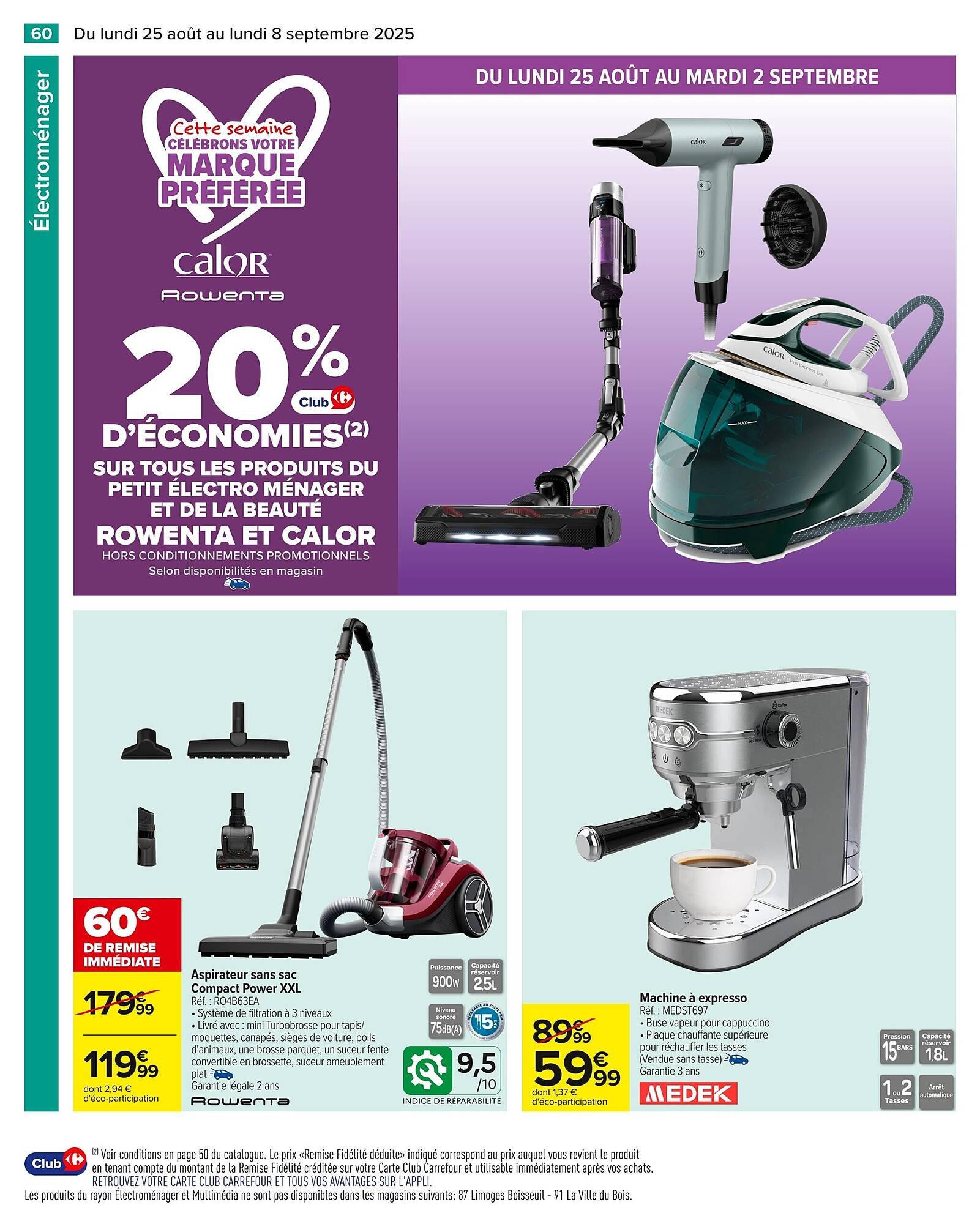 Catalogue Carrefour (2025-08-25 - 2025-09-08)