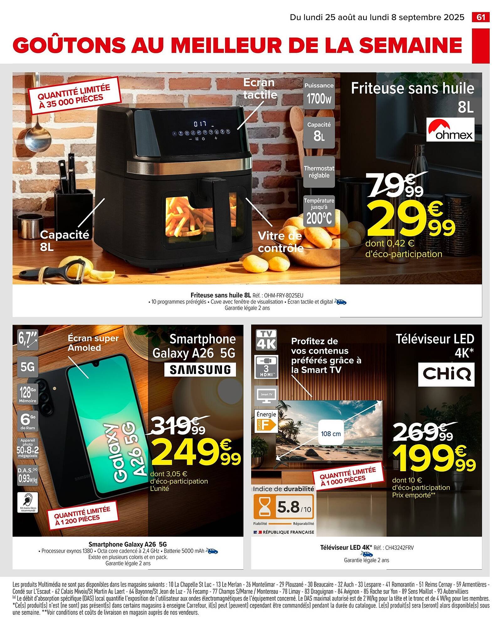 Catalogue Carrefour (2025-08-25 - 2025-09-08)