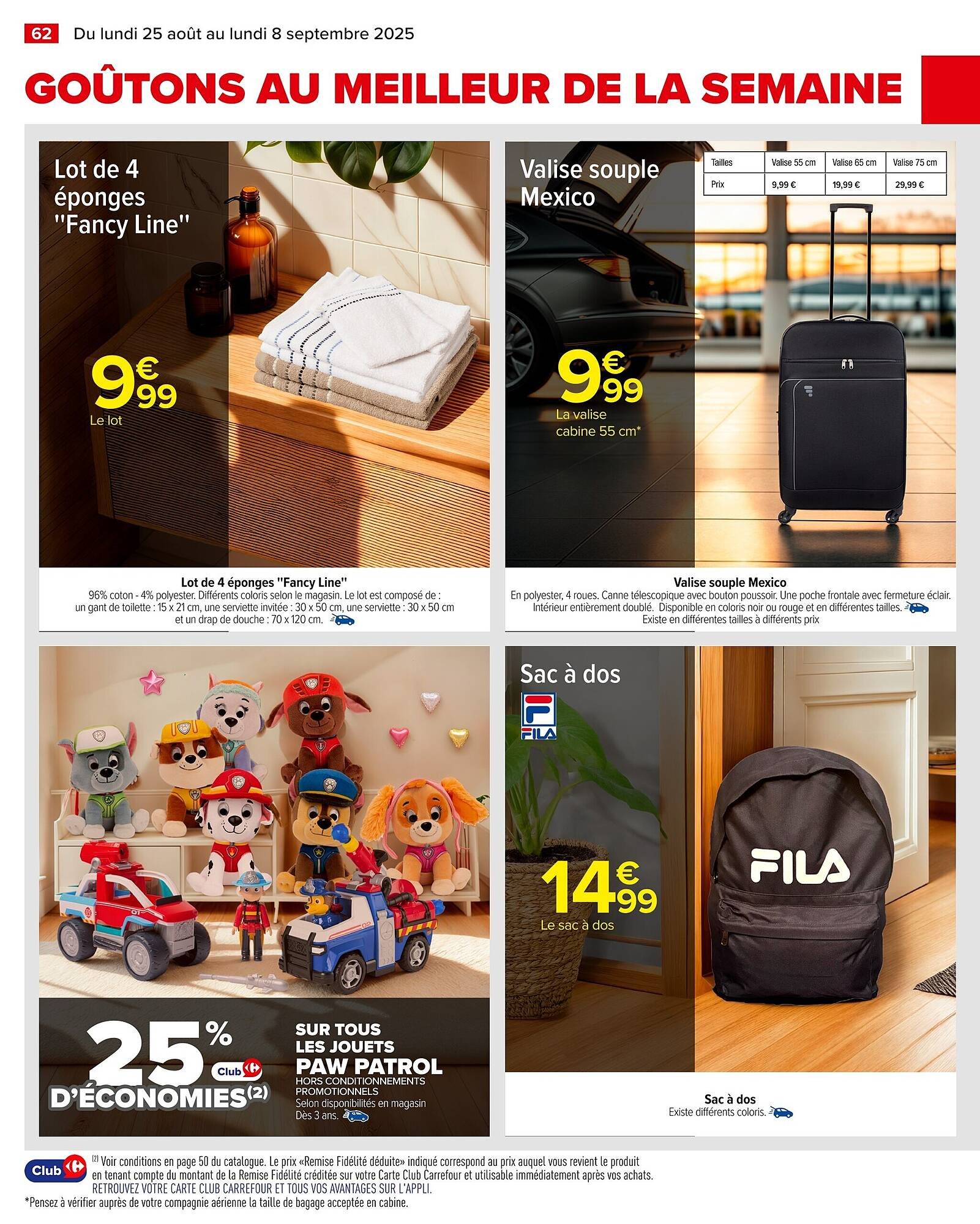 Catalogue Carrefour (2025-08-25 - 2025-09-08)