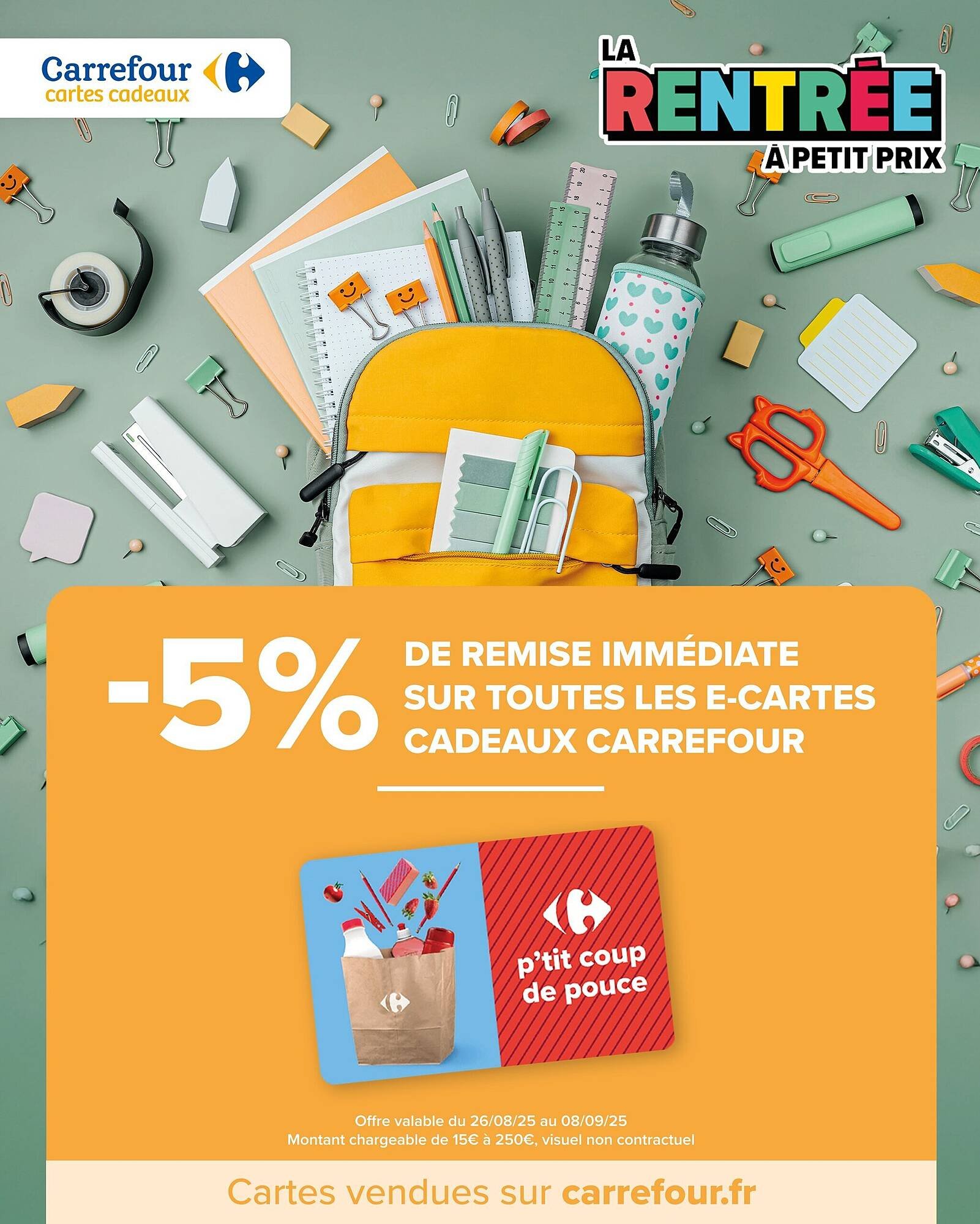 Catalogue Carrefour (2025-08-25 - 2025-09-08)