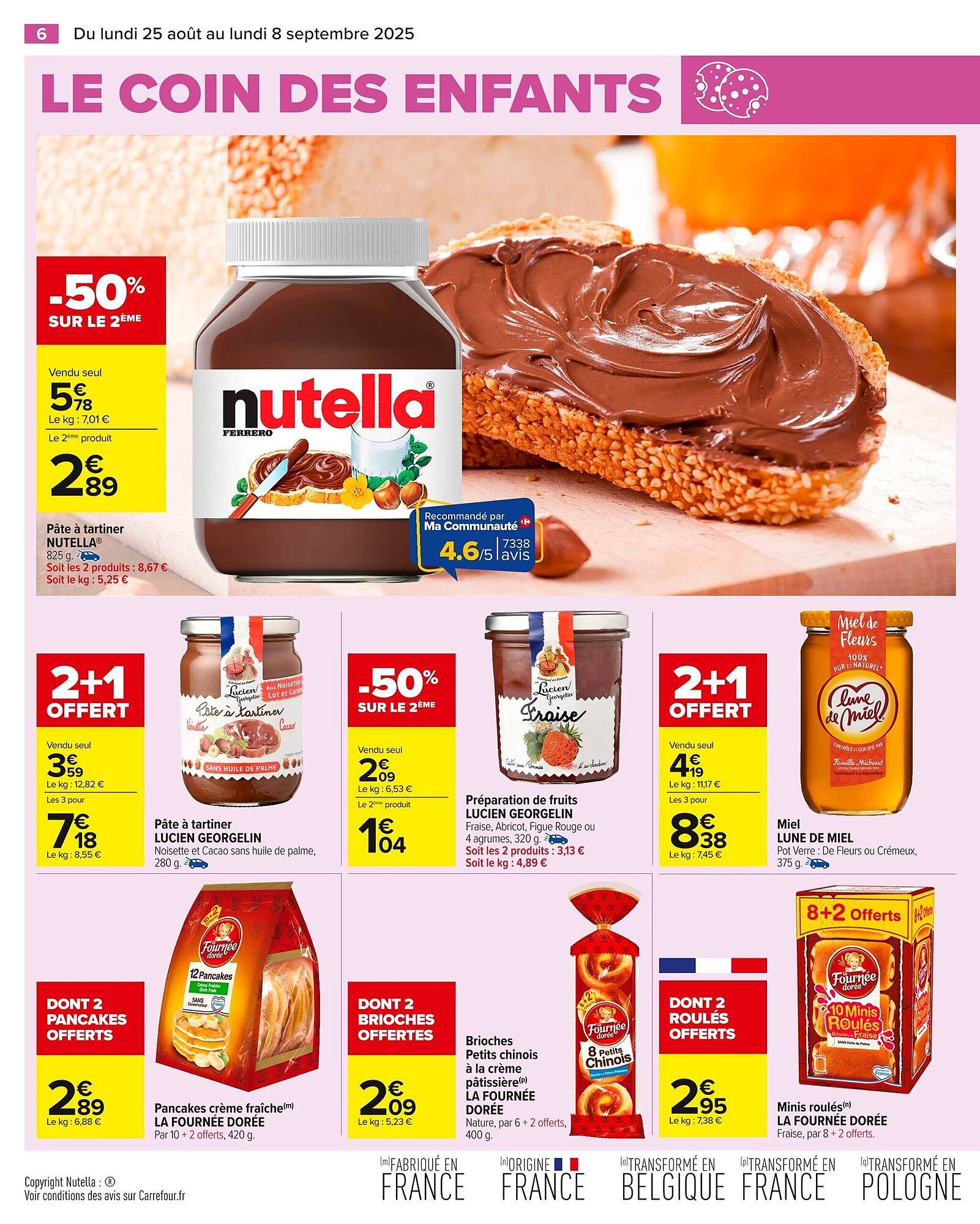 Catalogue Carrefour (2025-08-25 - 2025-09-08)
