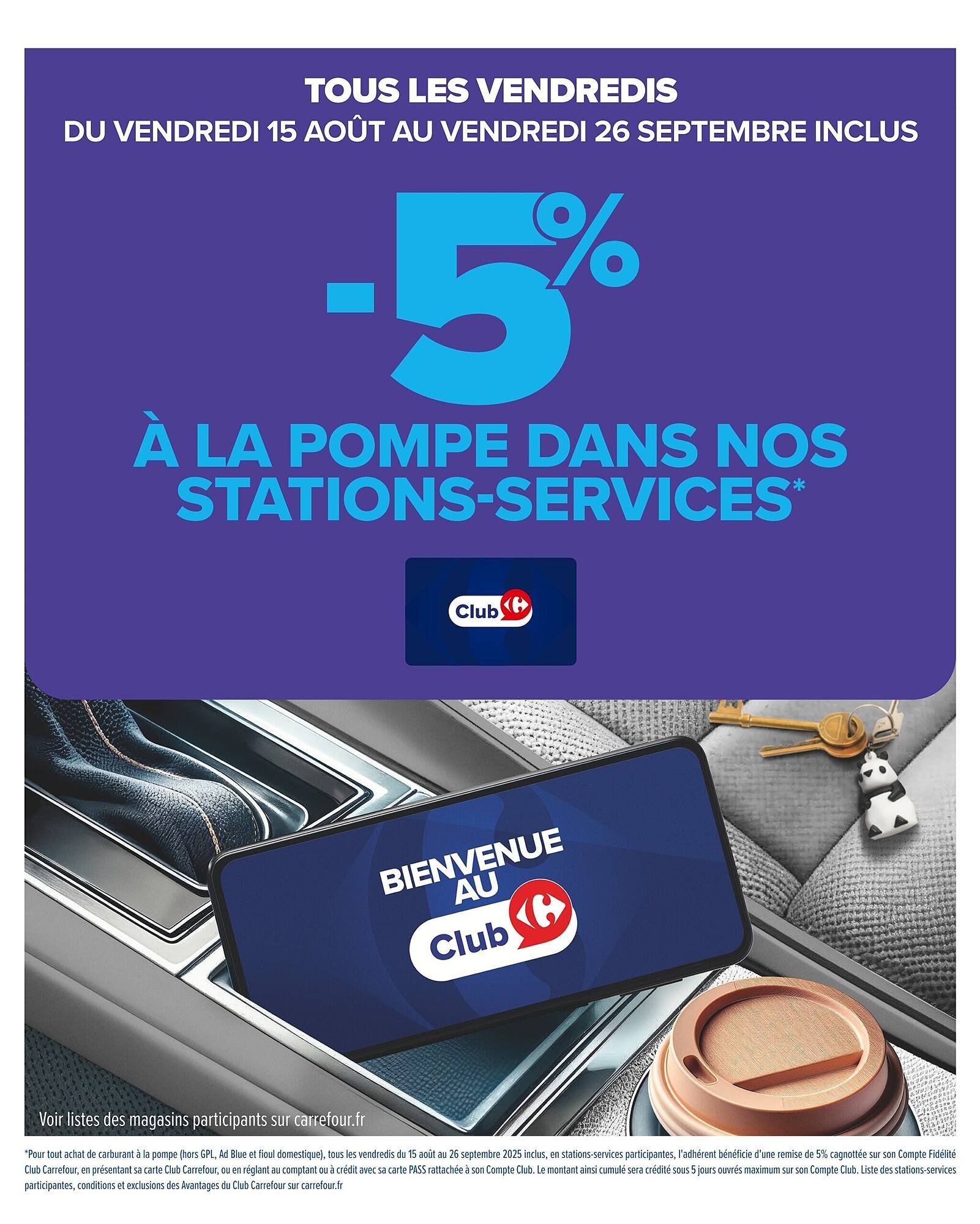 Catalogue Carrefour (2025-08-25 - 2025-09-08)