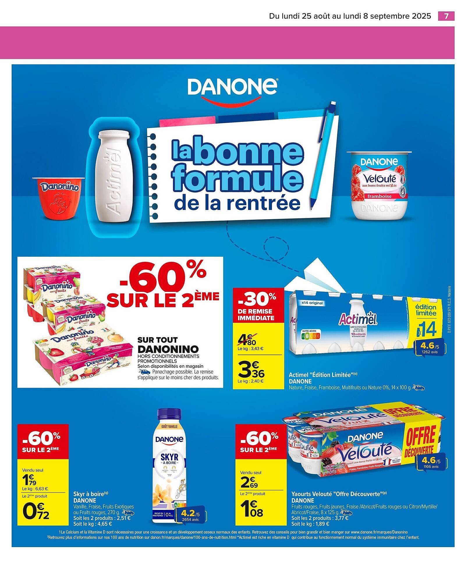 Catalogue Carrefour (2025-08-25 - 2025-09-08)