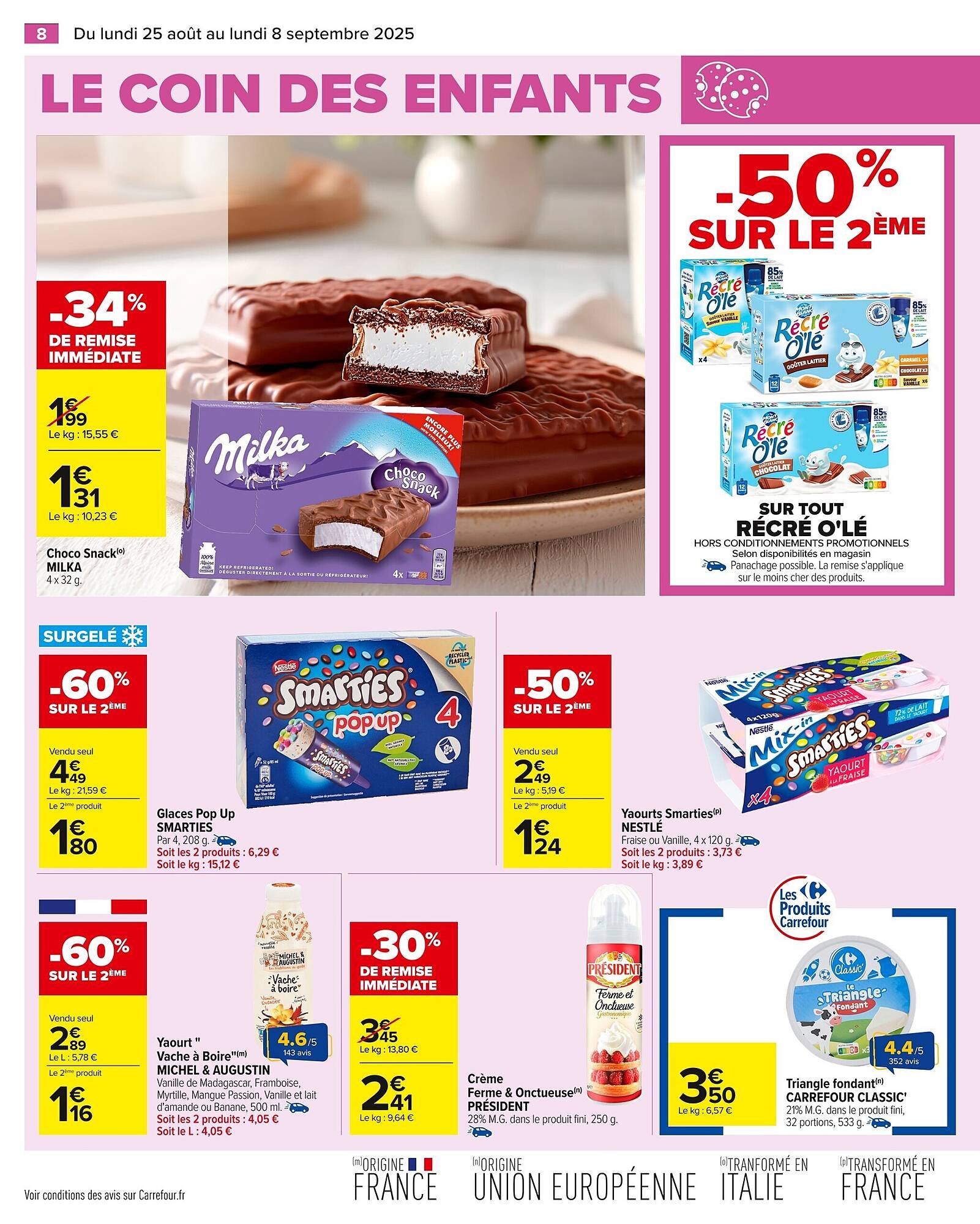 Catalogue Carrefour (2025-08-25 - 2025-09-08)