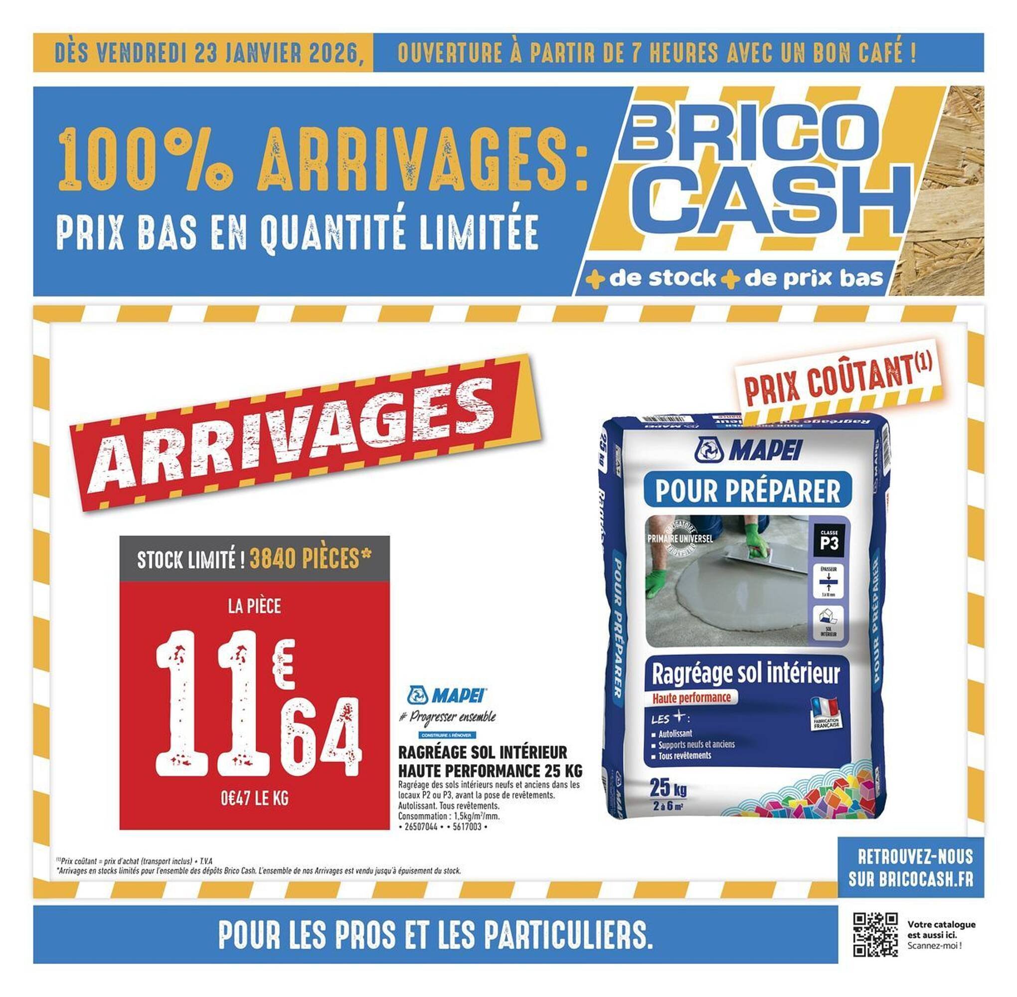 Catalogue Brico Cash