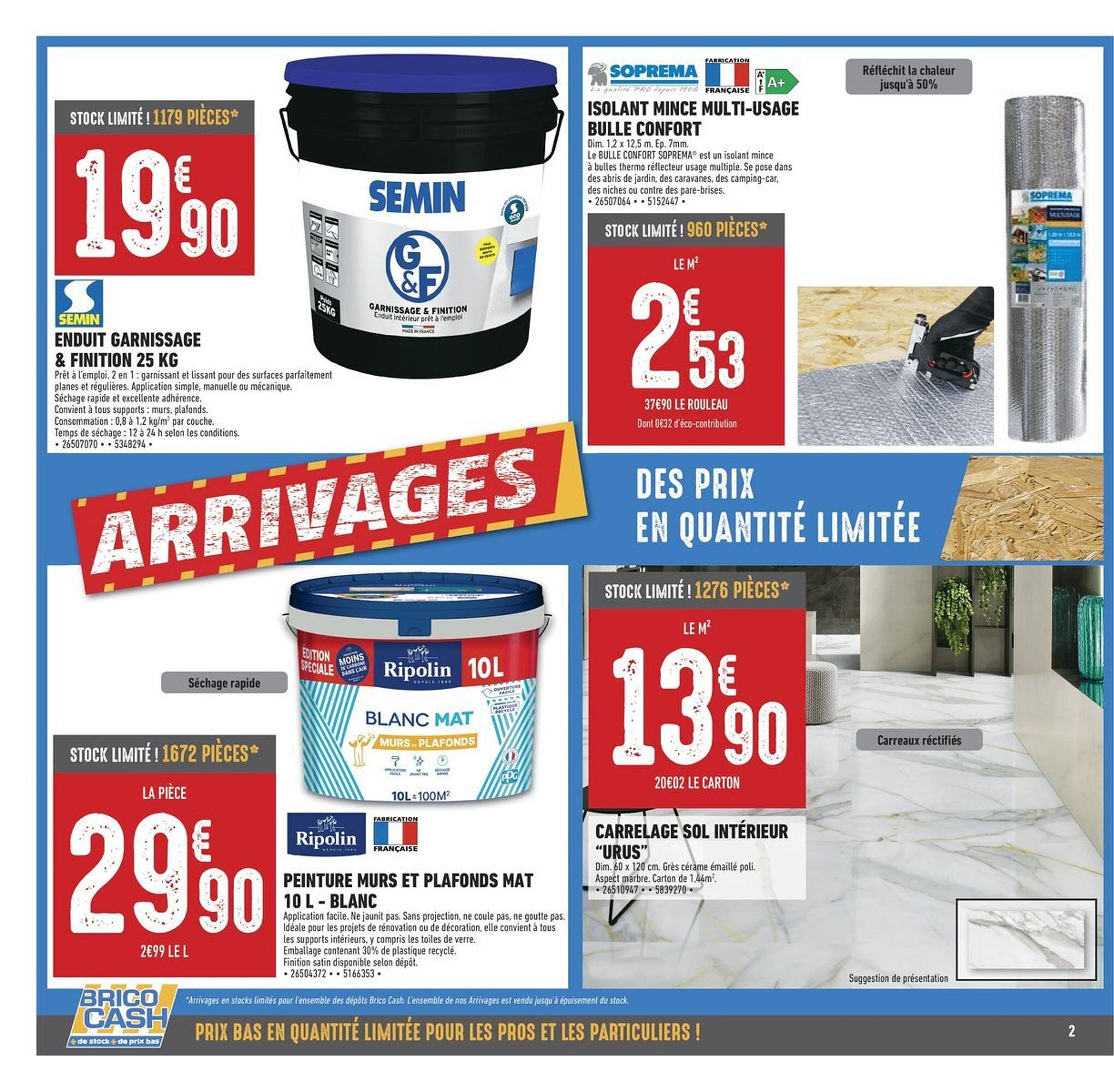 Catalogue Brico Cash