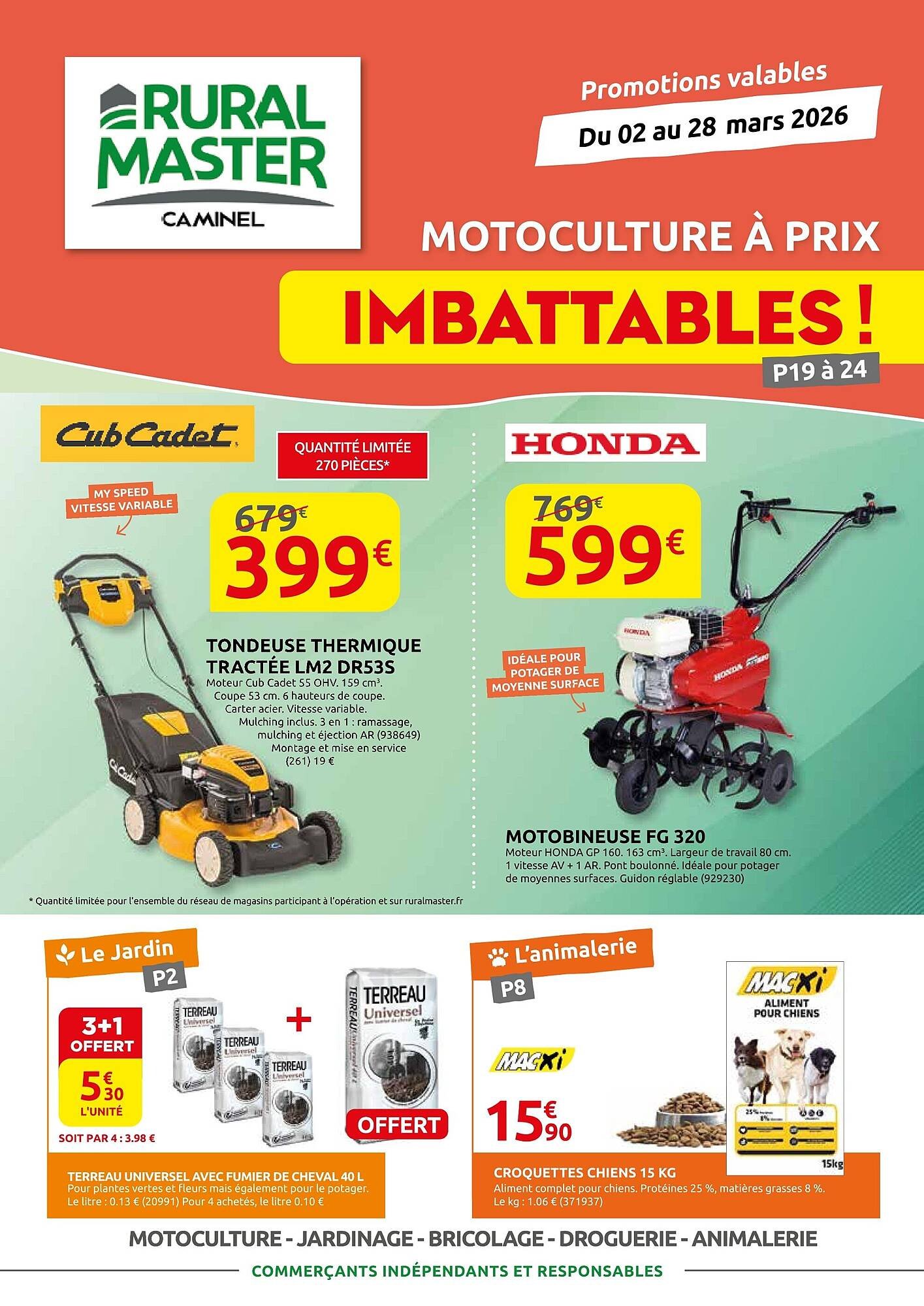 Catalogue Rural Master