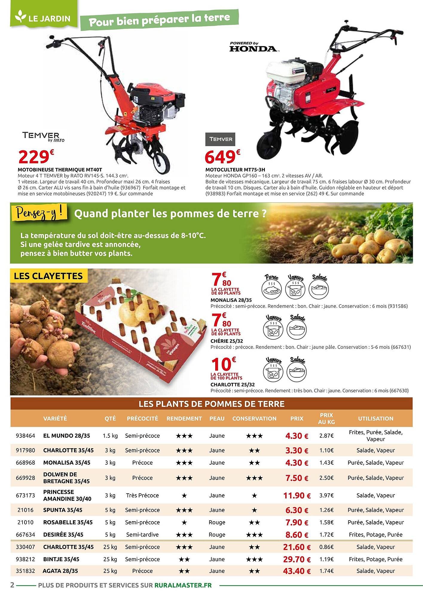 Catalogue Rural Master