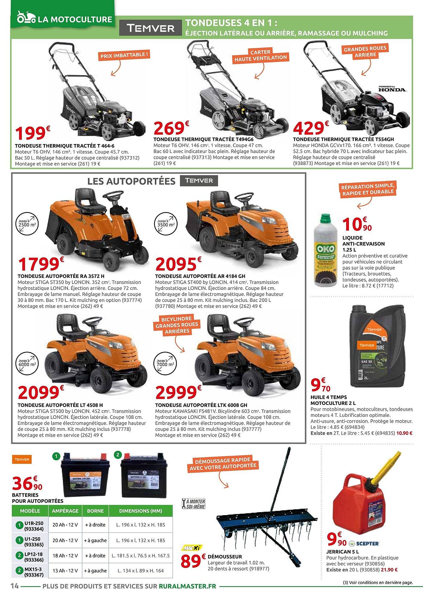 Catalogue Rural Master