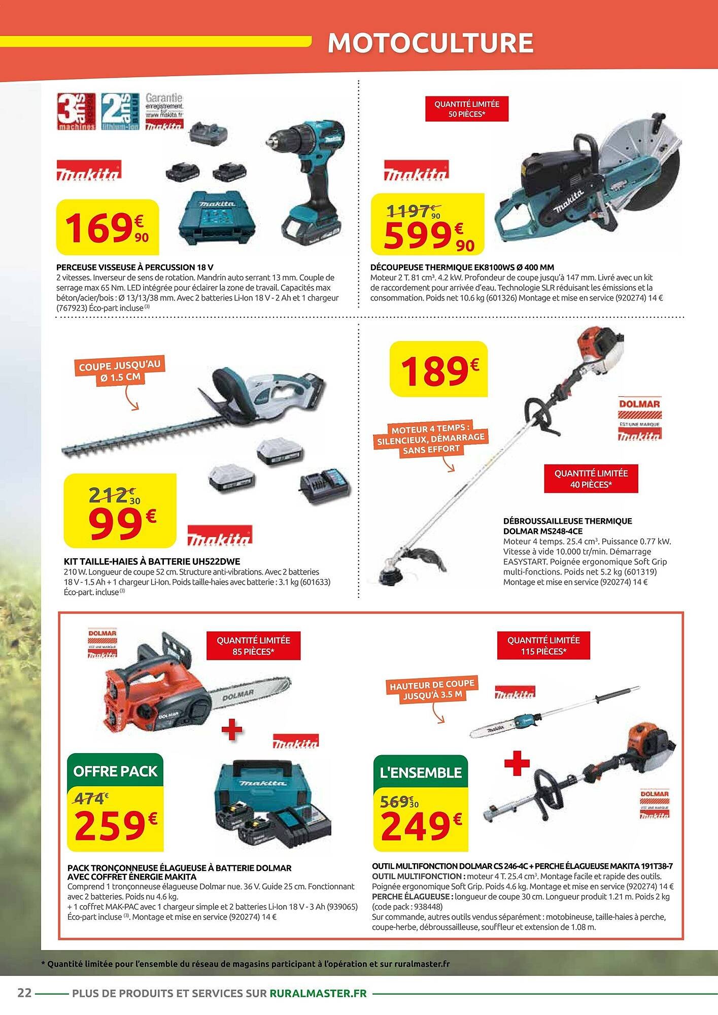 Catalogue Rural Master