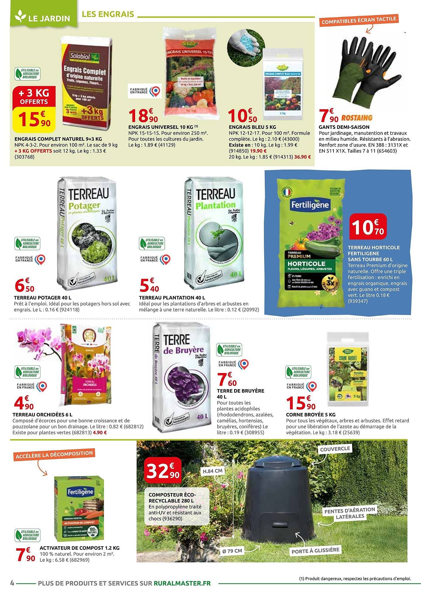 Catalogue Rural Master