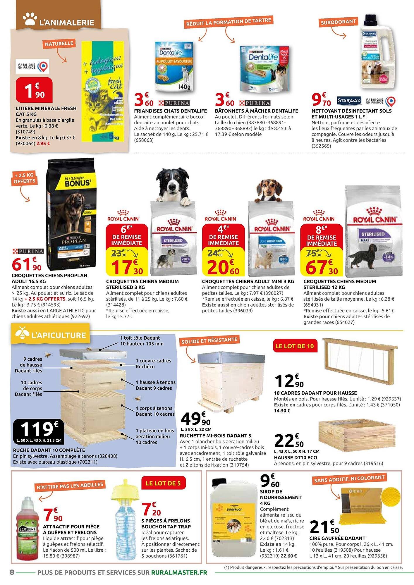 Catalogue Rural Master