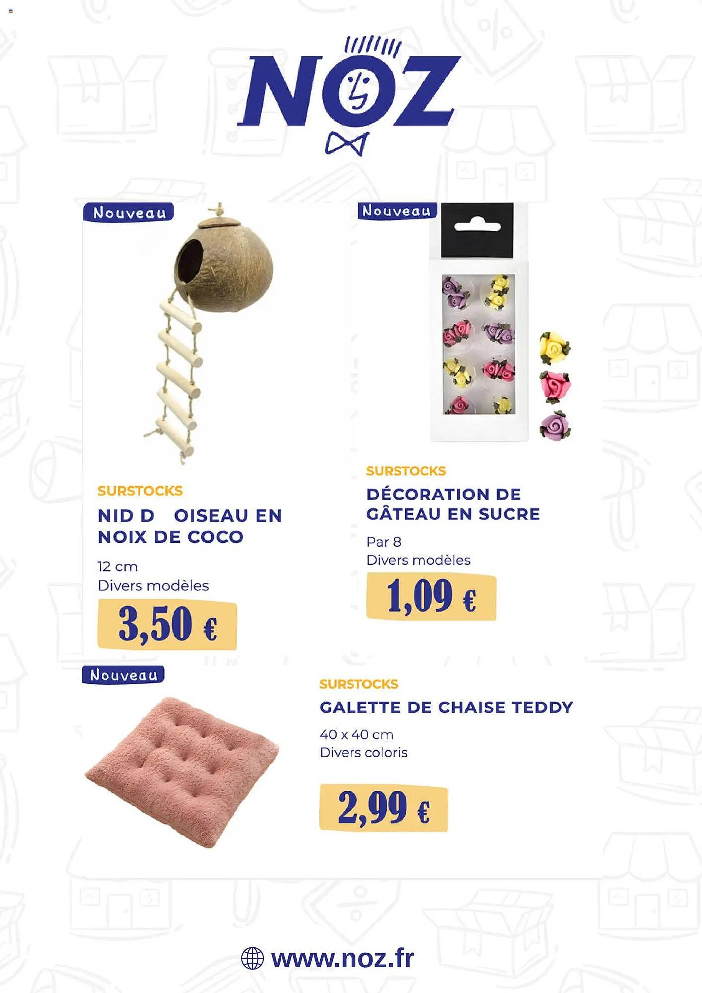 Catalogue Noz