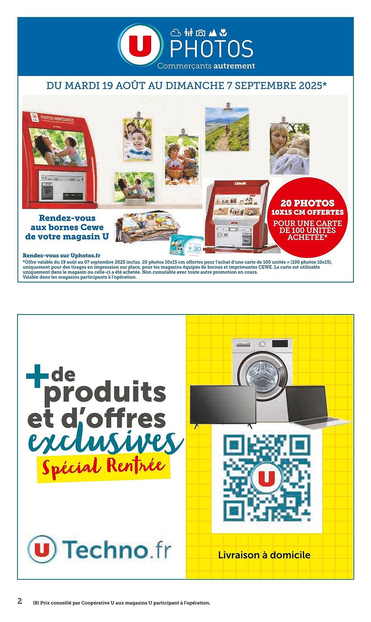 Catalogue Super U (2025-08-19 - 2025-09-07)