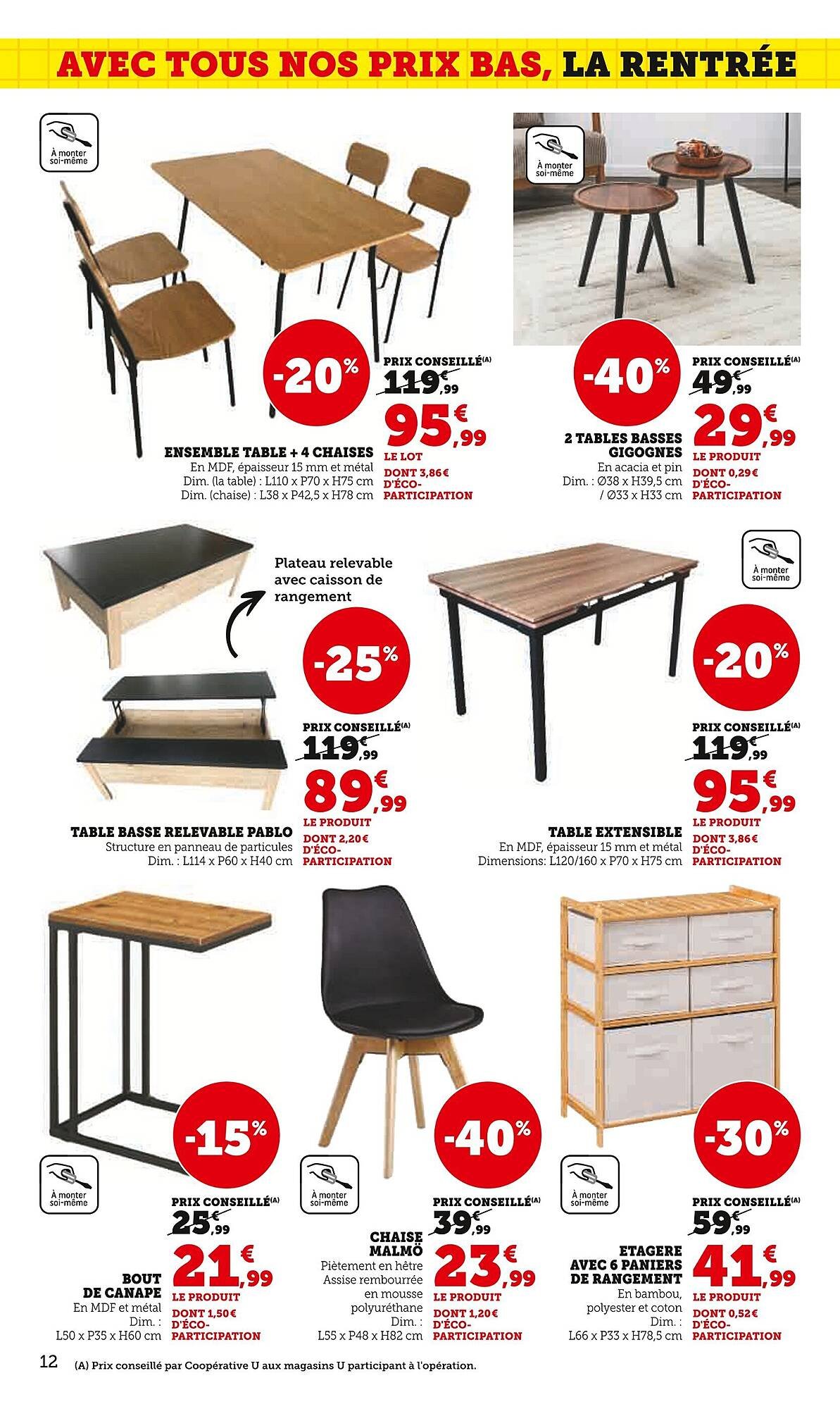Catalogue Super U (2025-08-19 - 2025-09-07)