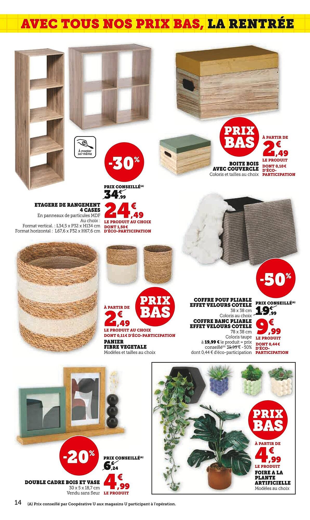 Catalogue Super U (2025-08-19 - 2025-09-07)