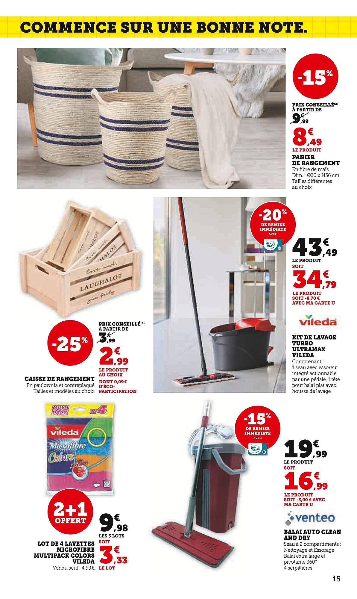 Catalogue Super U (2025-08-19 - 2025-09-07)