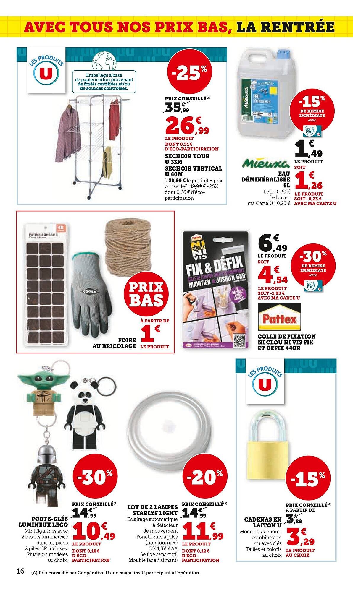 Catalogue Super U (2025-08-19 - 2025-09-07)