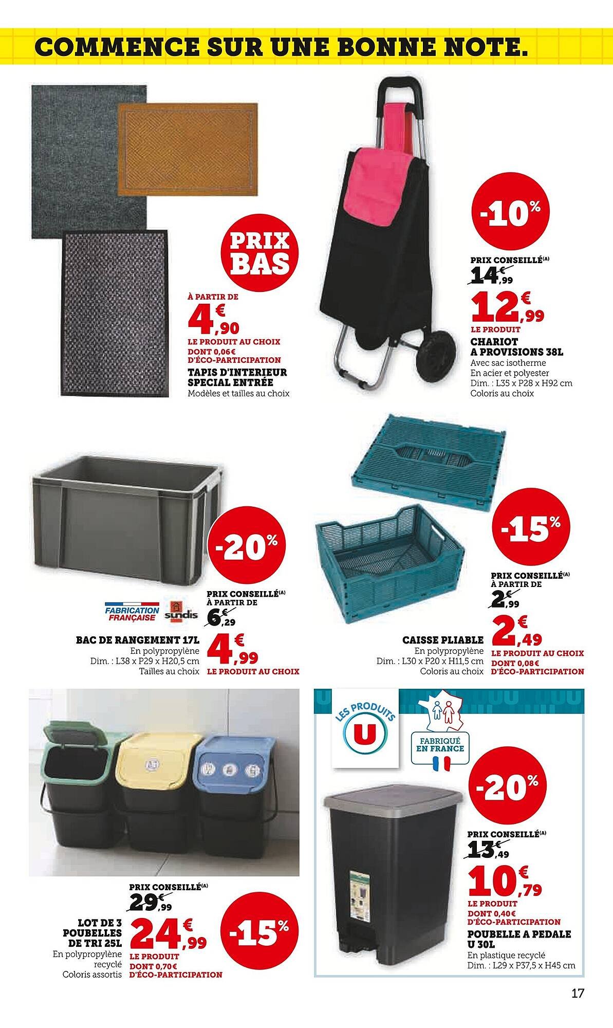 Catalogue Super U (2025-08-19 - 2025-09-07)