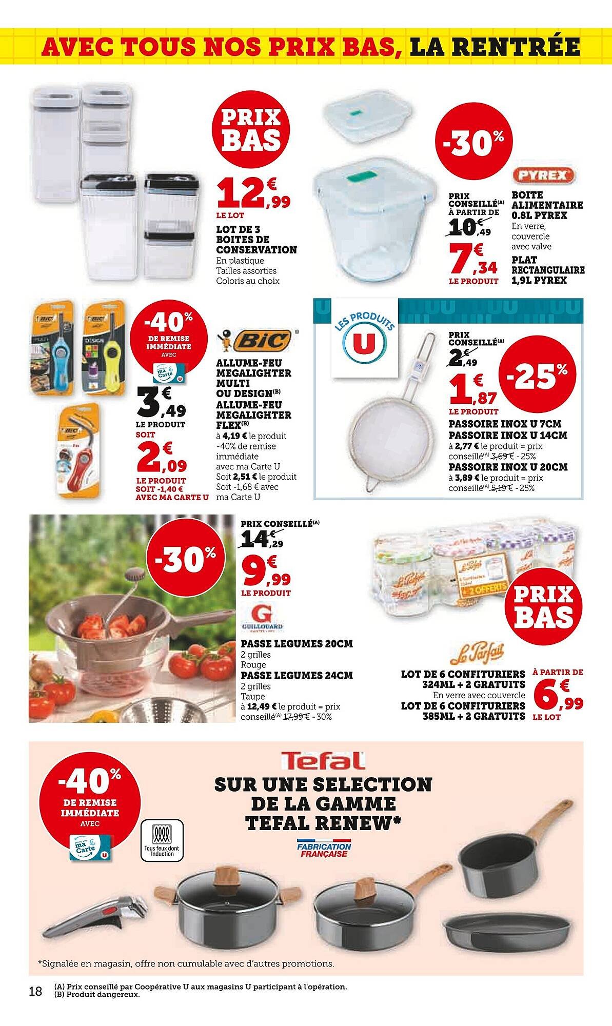 Catalogue Super U (2025-08-19 - 2025-09-07)