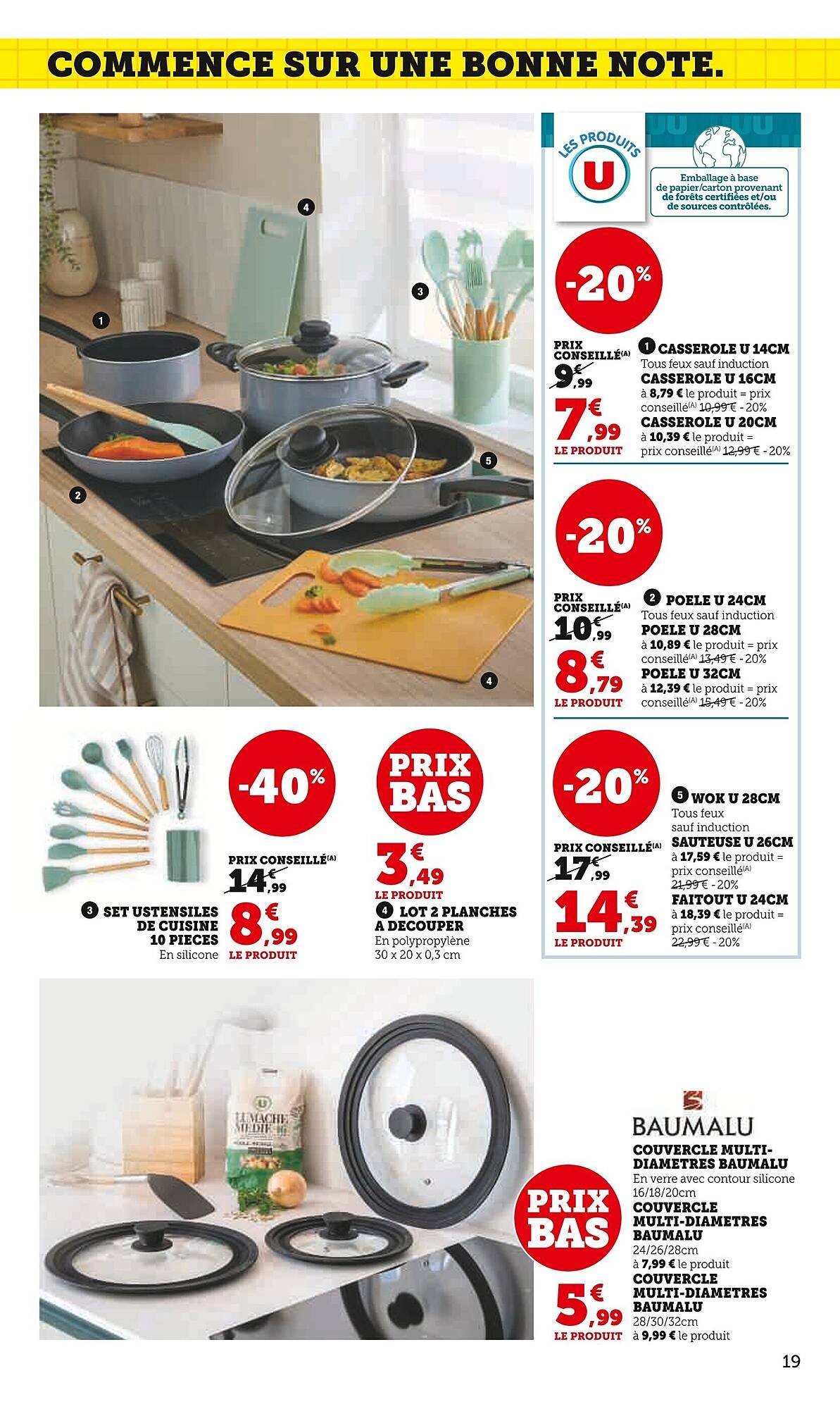 Catalogue Super U (2025-08-19 - 2025-09-07)