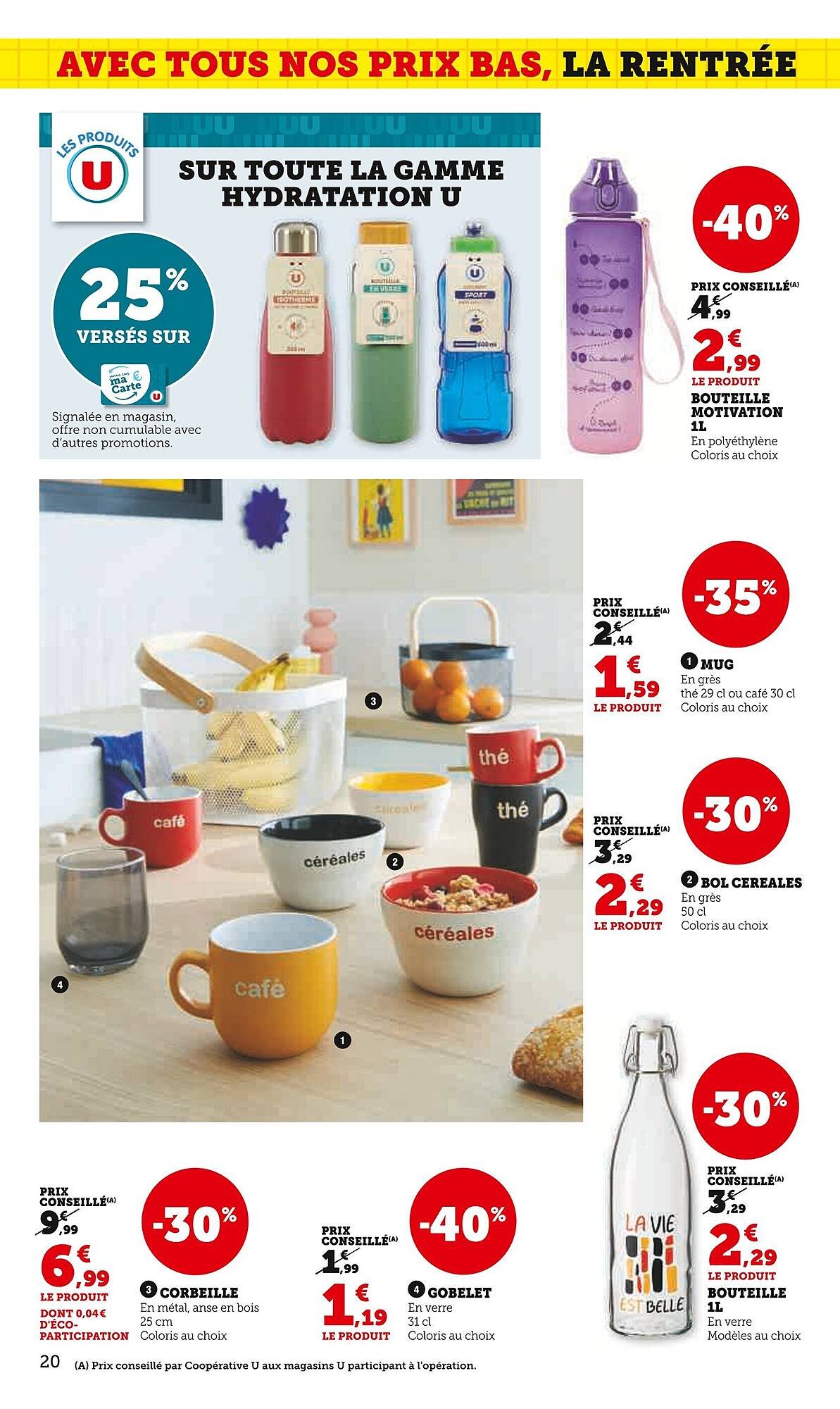 Catalogue Super U (2025-08-19 - 2025-09-07)