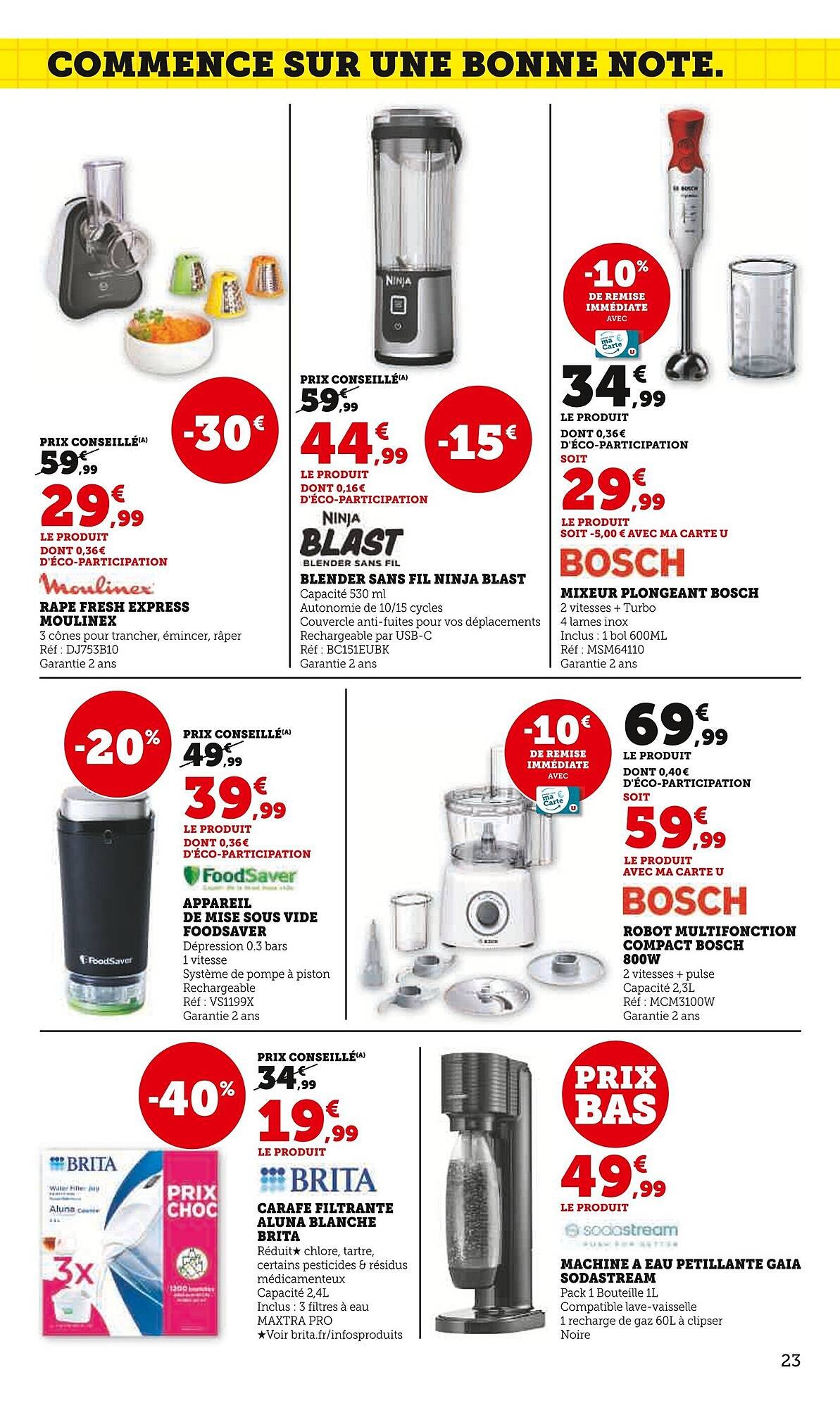 Catalogue Super U (2025-08-19 - 2025-09-07)