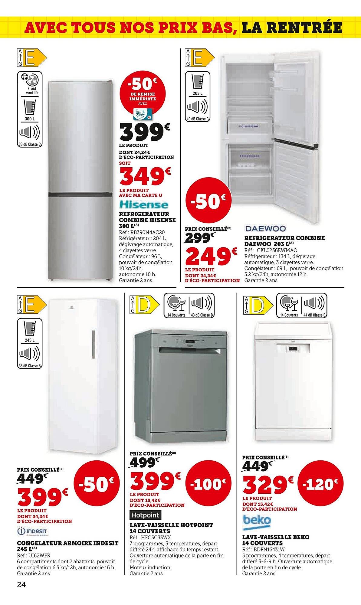 Catalogue Super U (2025-08-19 - 2025-09-07)