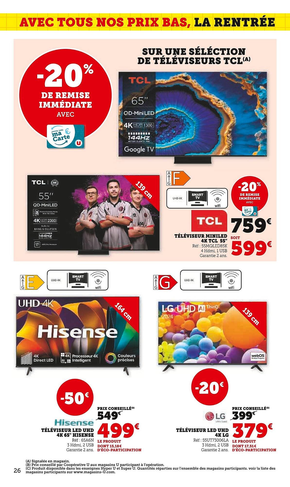 Catalogue Super U (2025-08-19 - 2025-09-07)