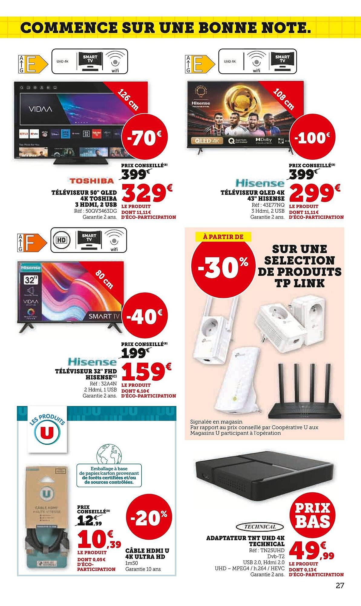 Catalogue Super U (2025-08-19 - 2025-09-07)