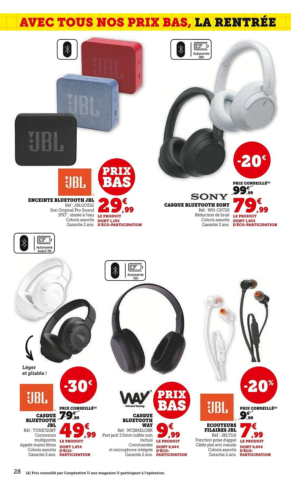 Catalogue Super U (2025-08-19 - 2025-09-07)