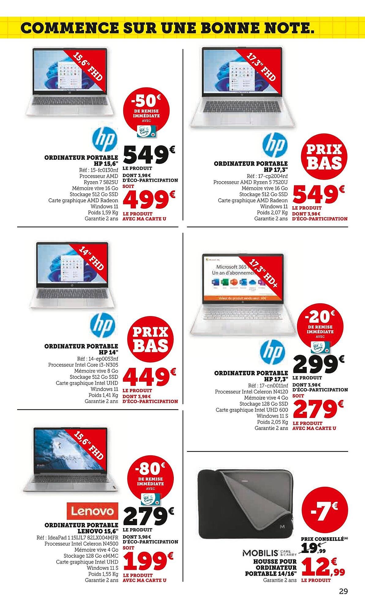 Catalogue Super U (2025-08-19 - 2025-09-07)