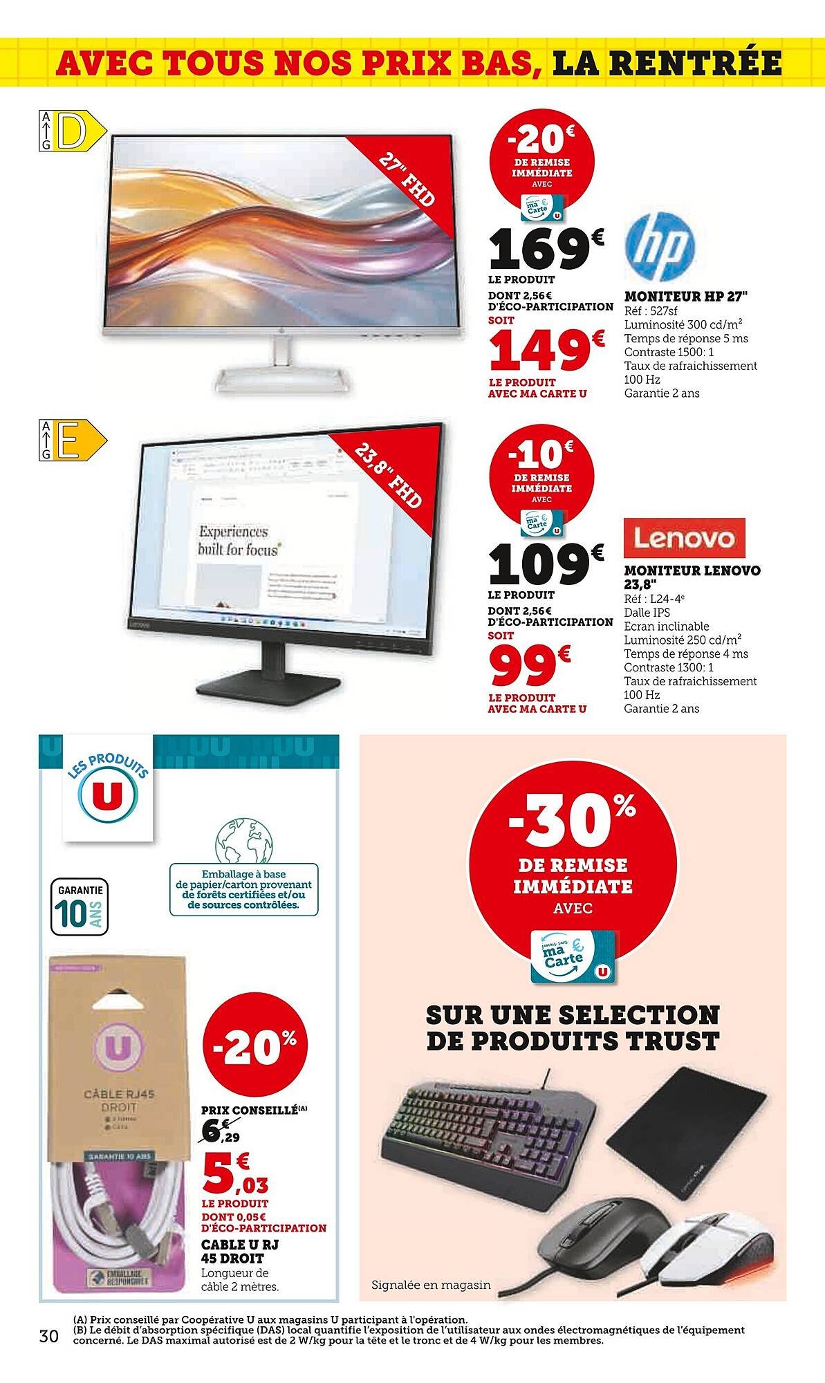 Catalogue Super U (2025-08-19 - 2025-09-07)