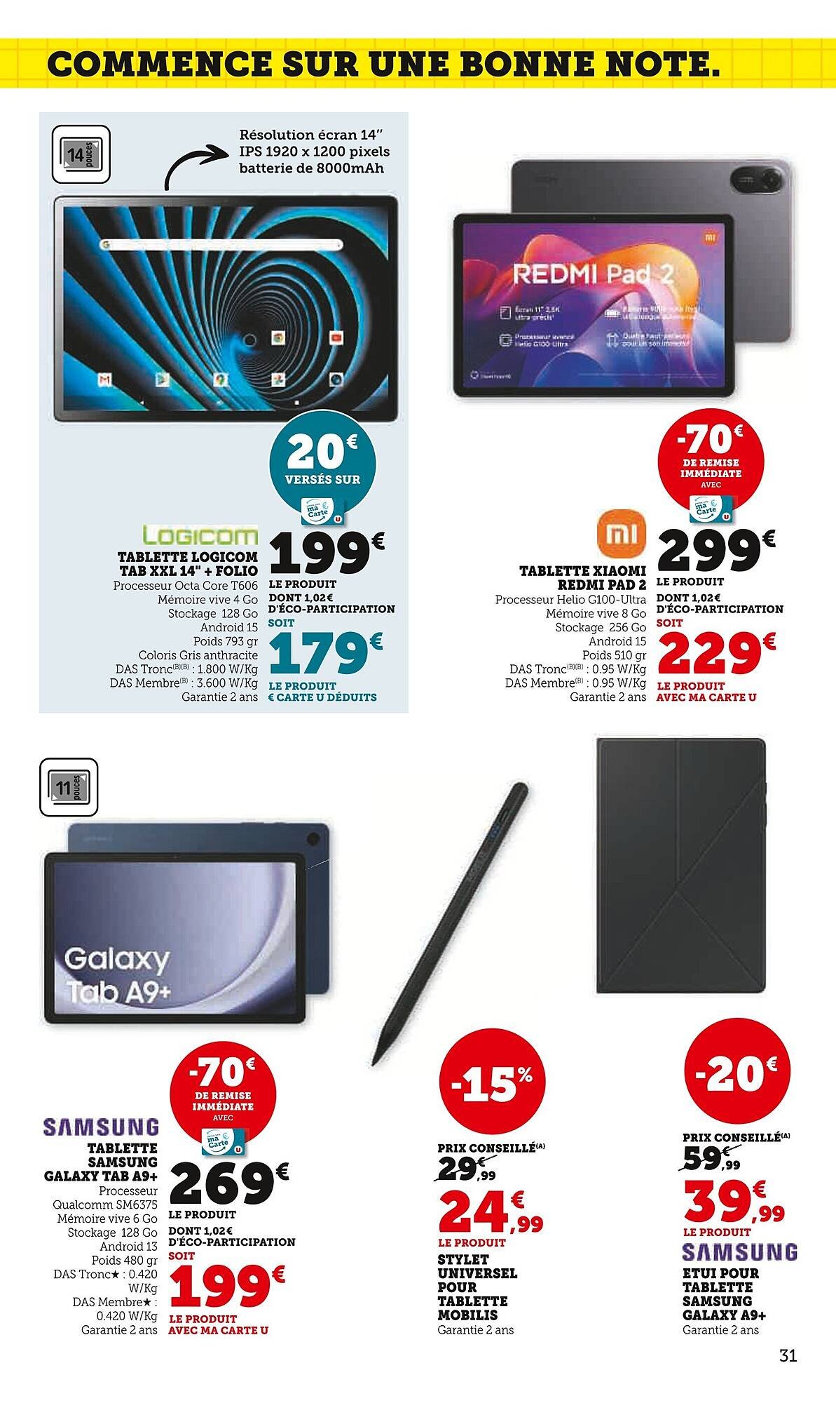 Catalogue Super U (2025-08-19 - 2025-09-07)
