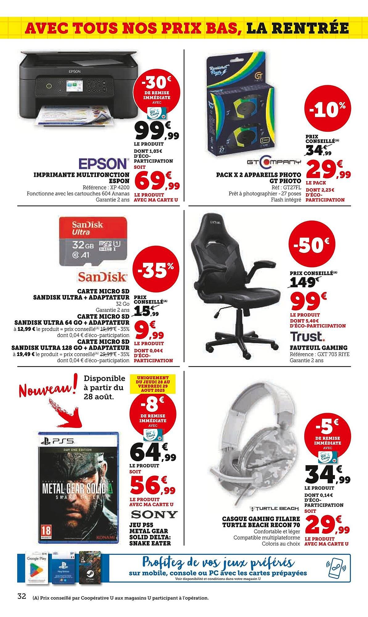 Catalogue Super U (2025-08-19 - 2025-09-07)