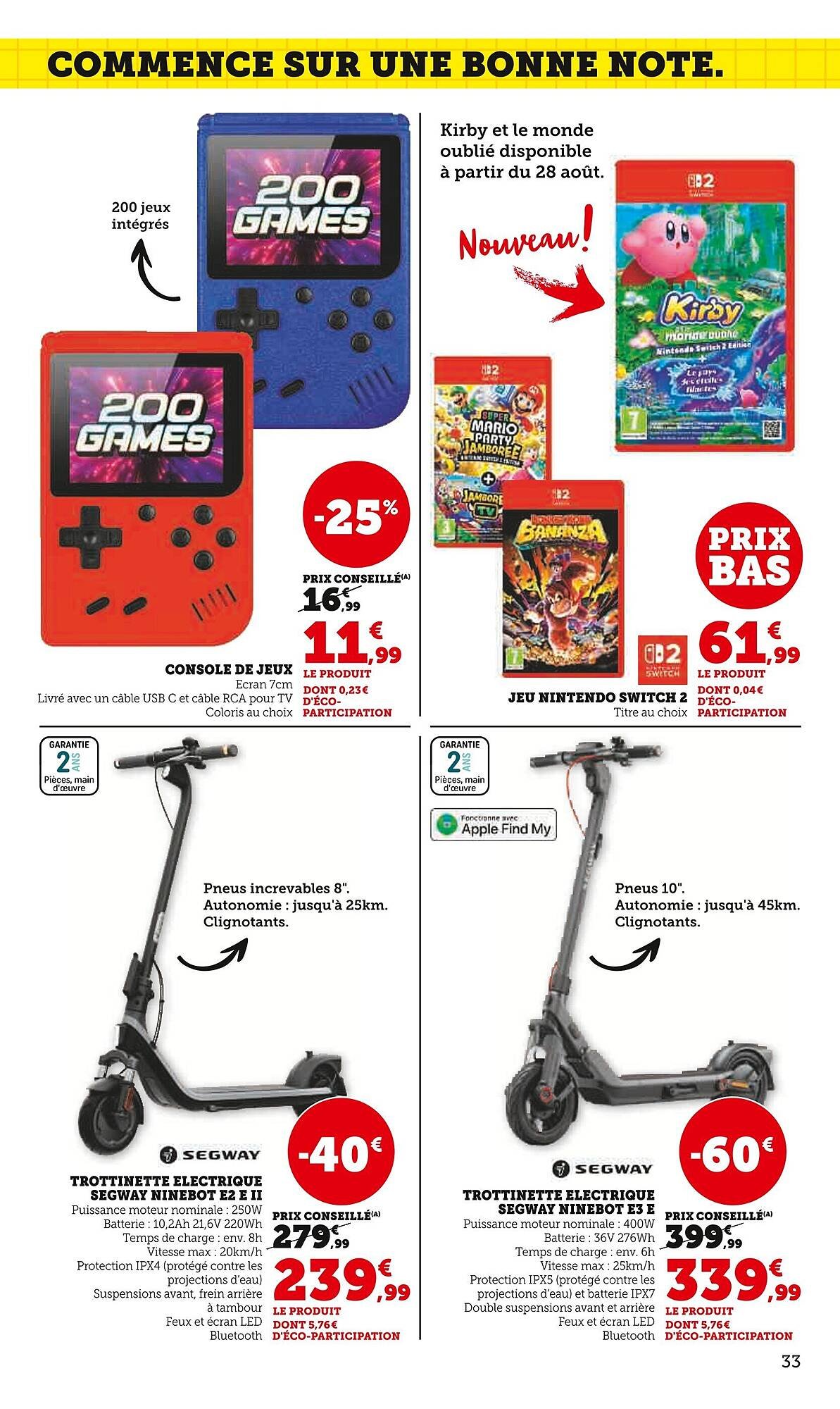 Catalogue Super U (2025-08-19 - 2025-09-07)