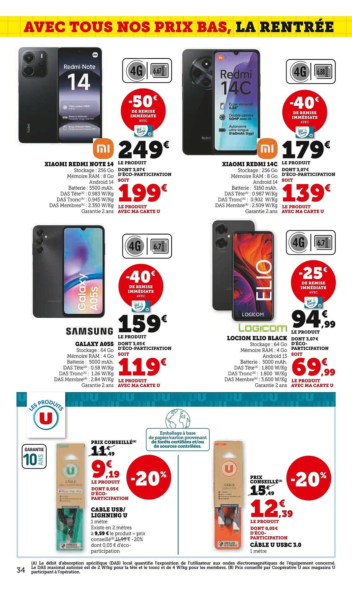 Catalogue Super U (2025-08-19 - 2025-09-07)