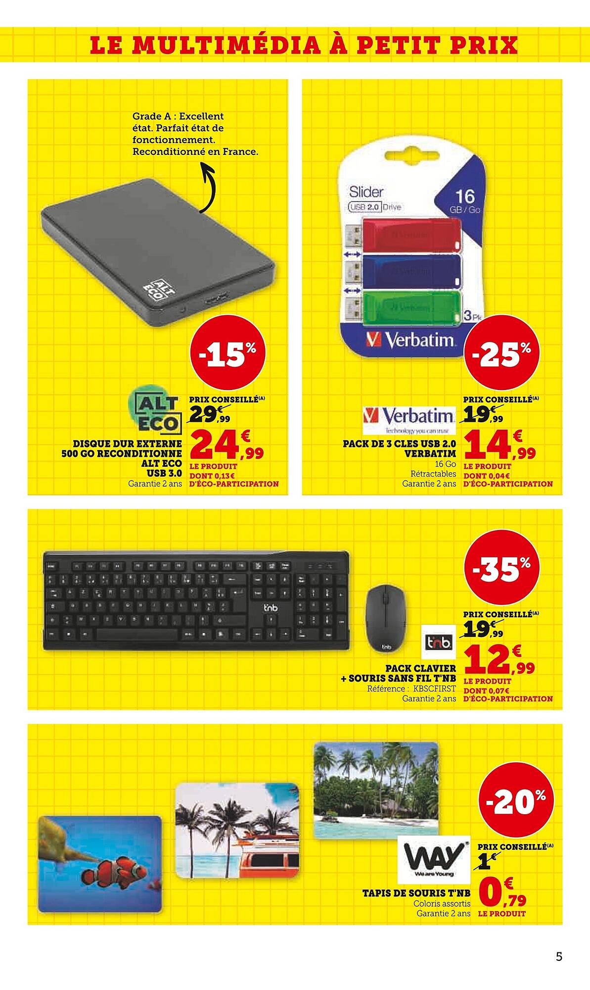 Catalogue Super U (2025-08-19 - 2025-09-07)