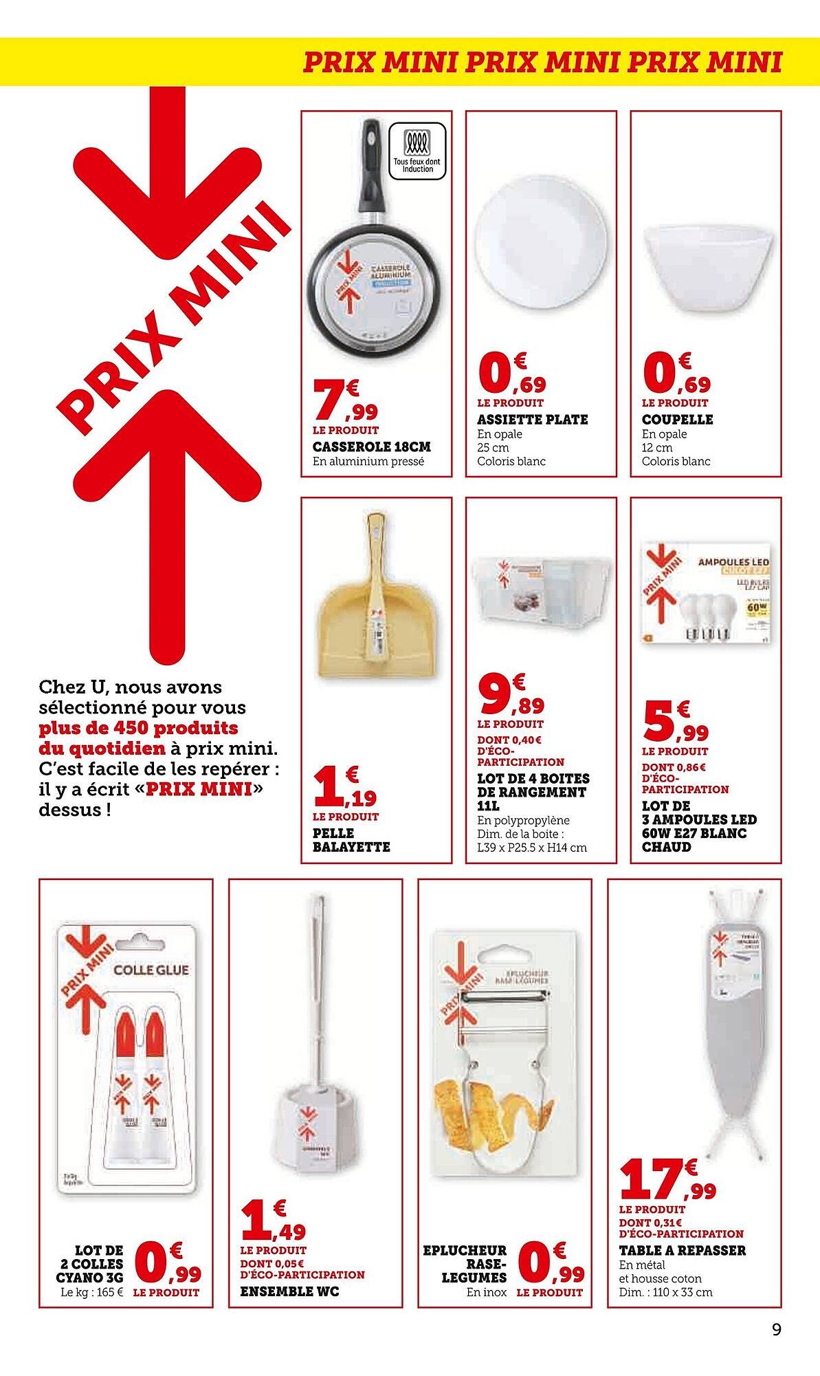 Catalogue Super U (2025-08-19 - 2025-09-07)
